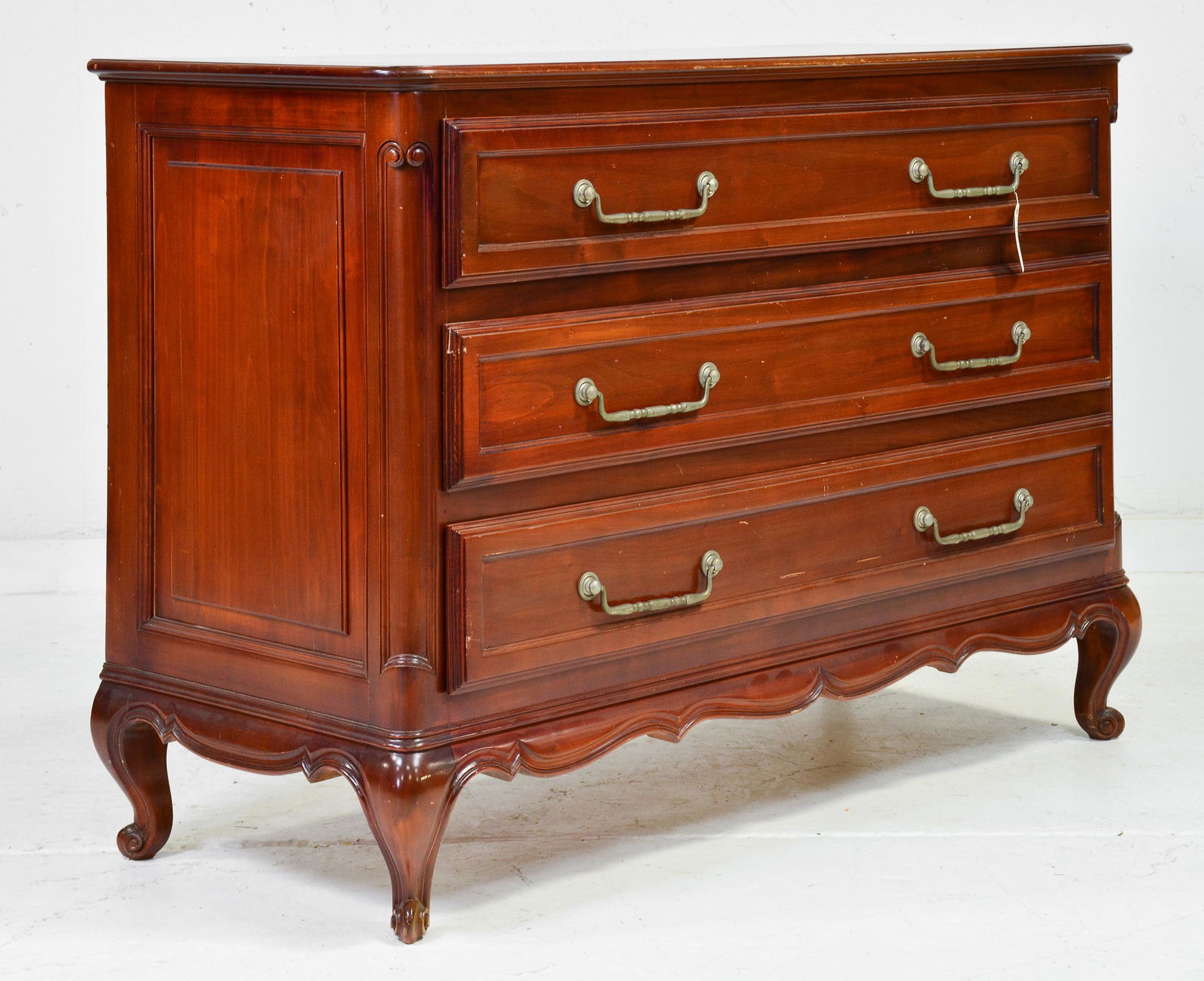 French 3 Drawer Chest (1 of 5)