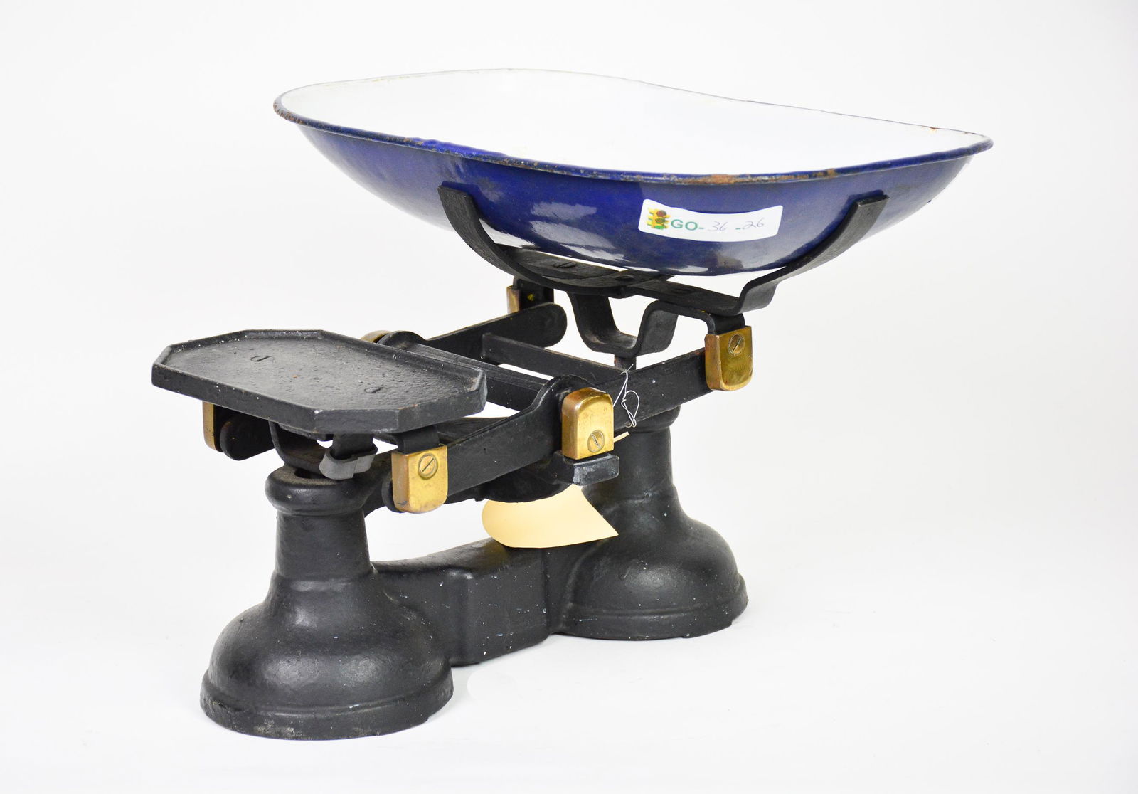 British Balance Scale With White Pan (1 of 2)