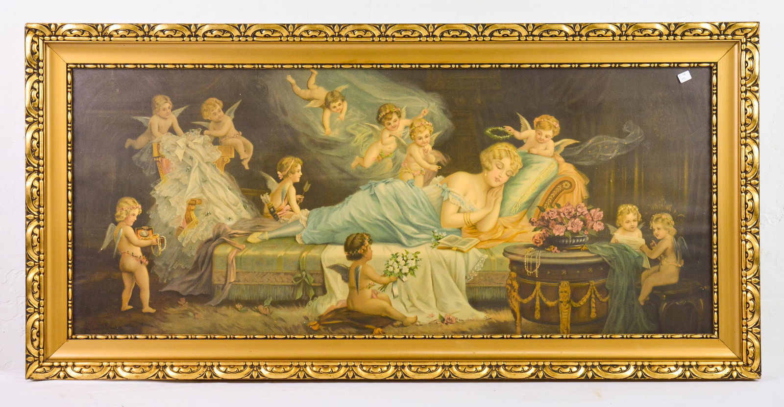 Gold Framed Religious Art (1 of 4)