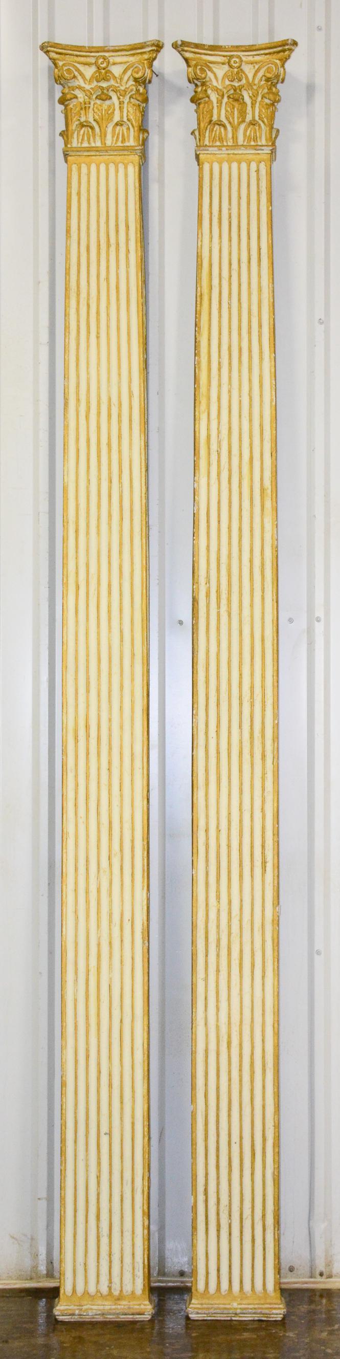 Pair Large Column Style Panels (1 of 3)