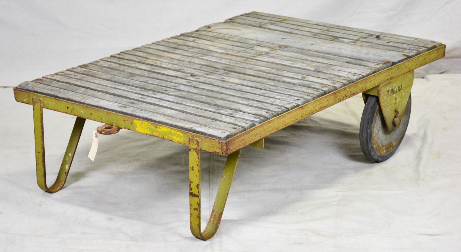 Vintage Industrial Cart (1 of 3)