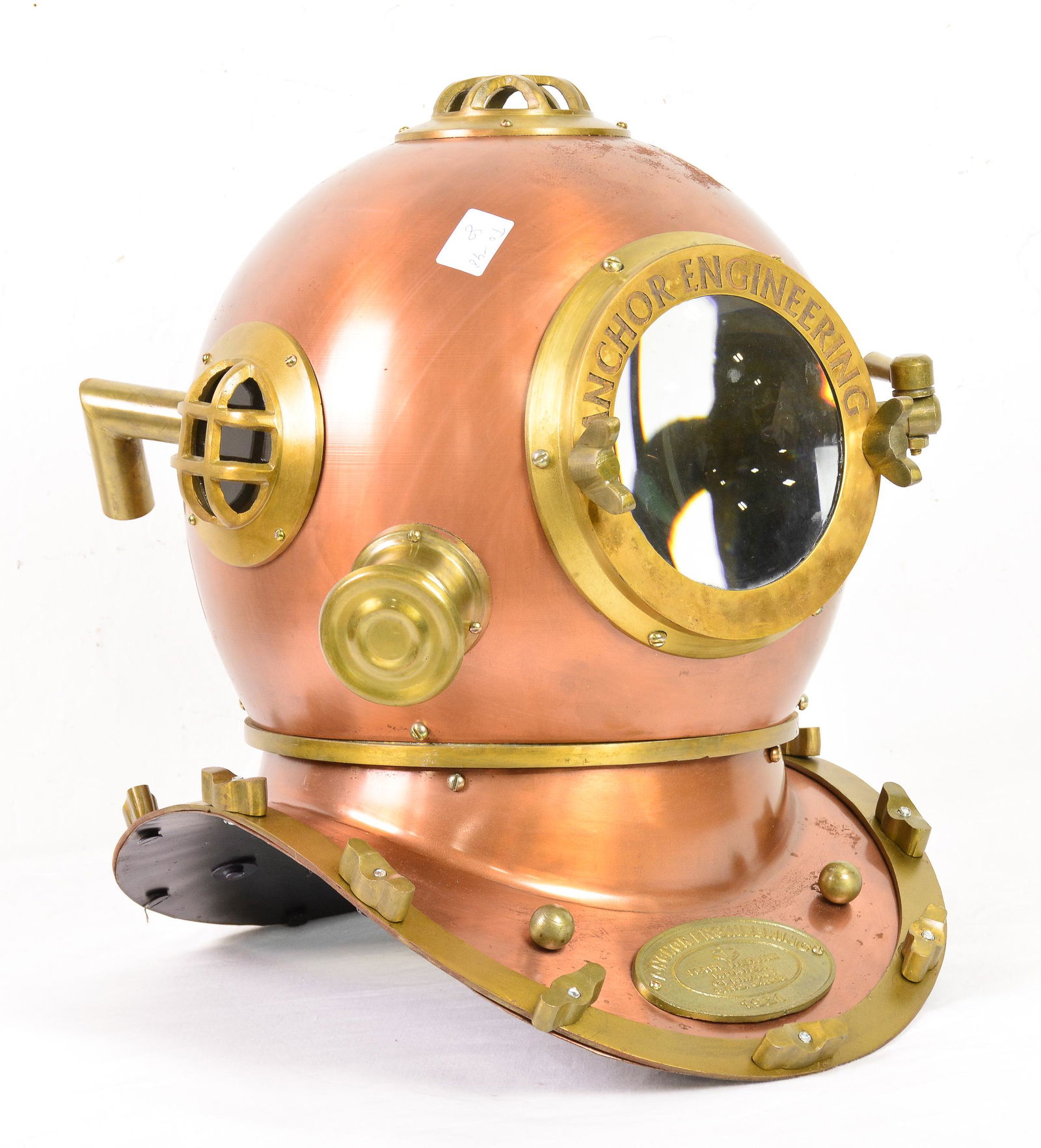 European Copper / Brass Diving Helmet (1 of 3)