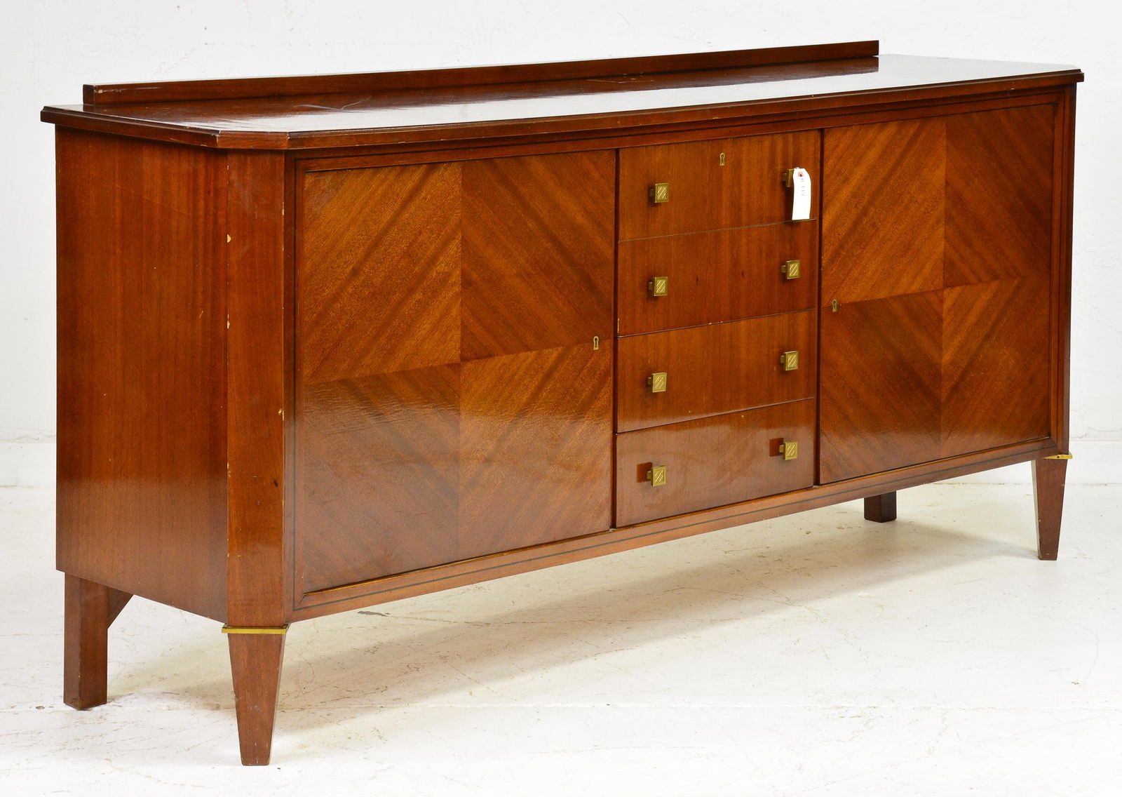 Deco Style Mahogany Sideboard / Server (1 of 6)