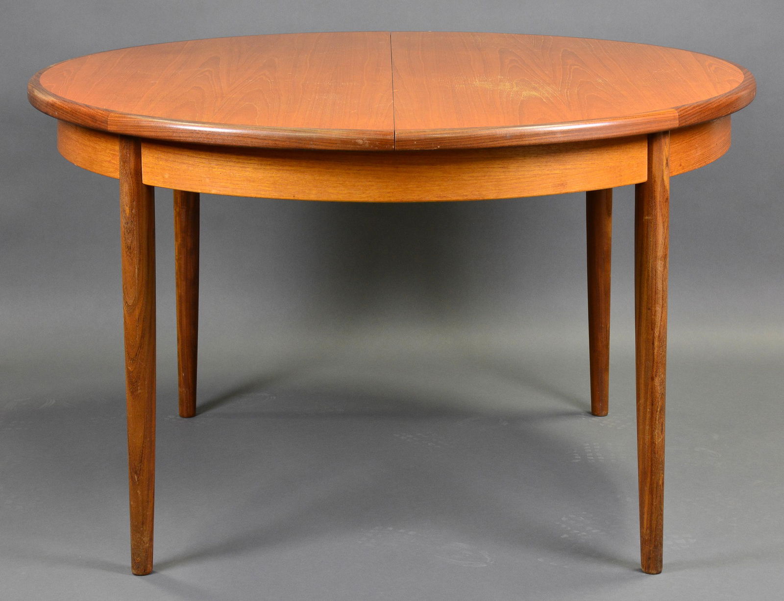 Round Mid Century Modern Teak Dining Table By G-Plan (1 of 7)