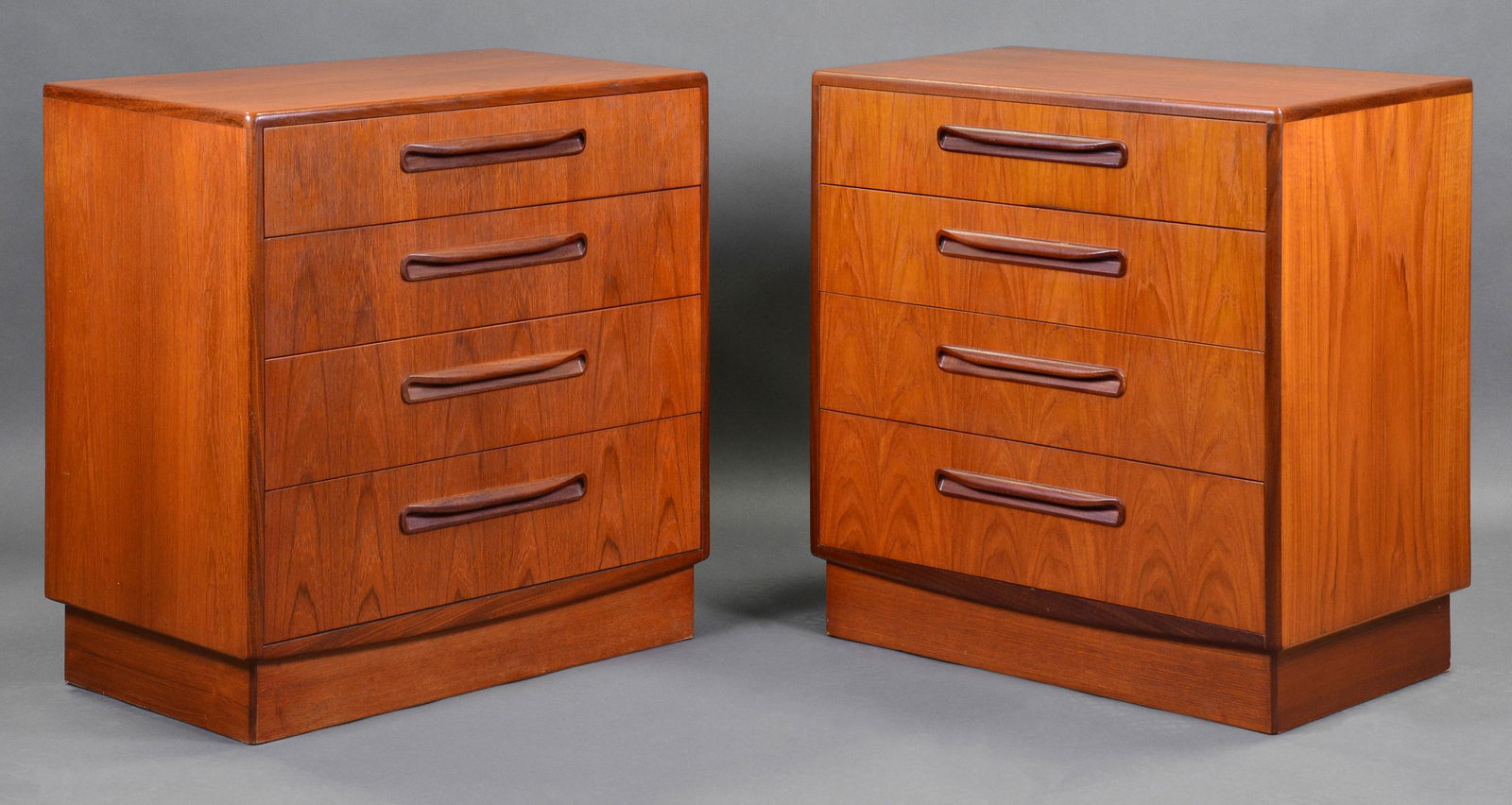 Pair of Mid Century Modern Chests - G-Plan Fresco  #1 (1 of 5)