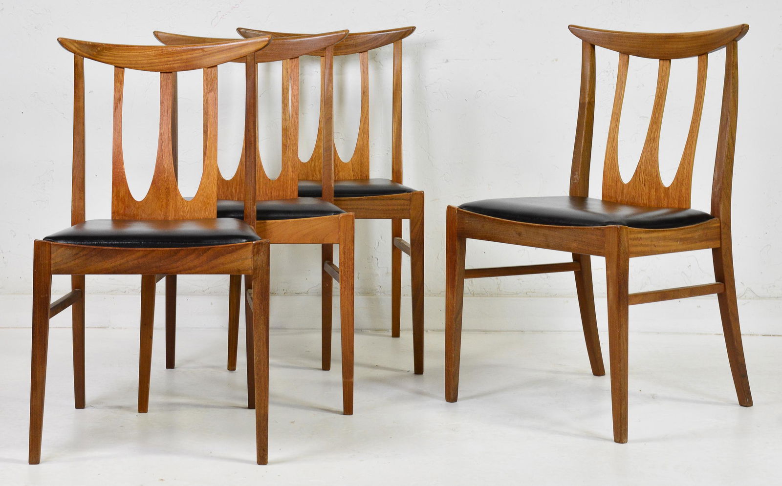Set of 4 Mid Century Modern G-Plan Chairs - Brasilia (1 of 3)