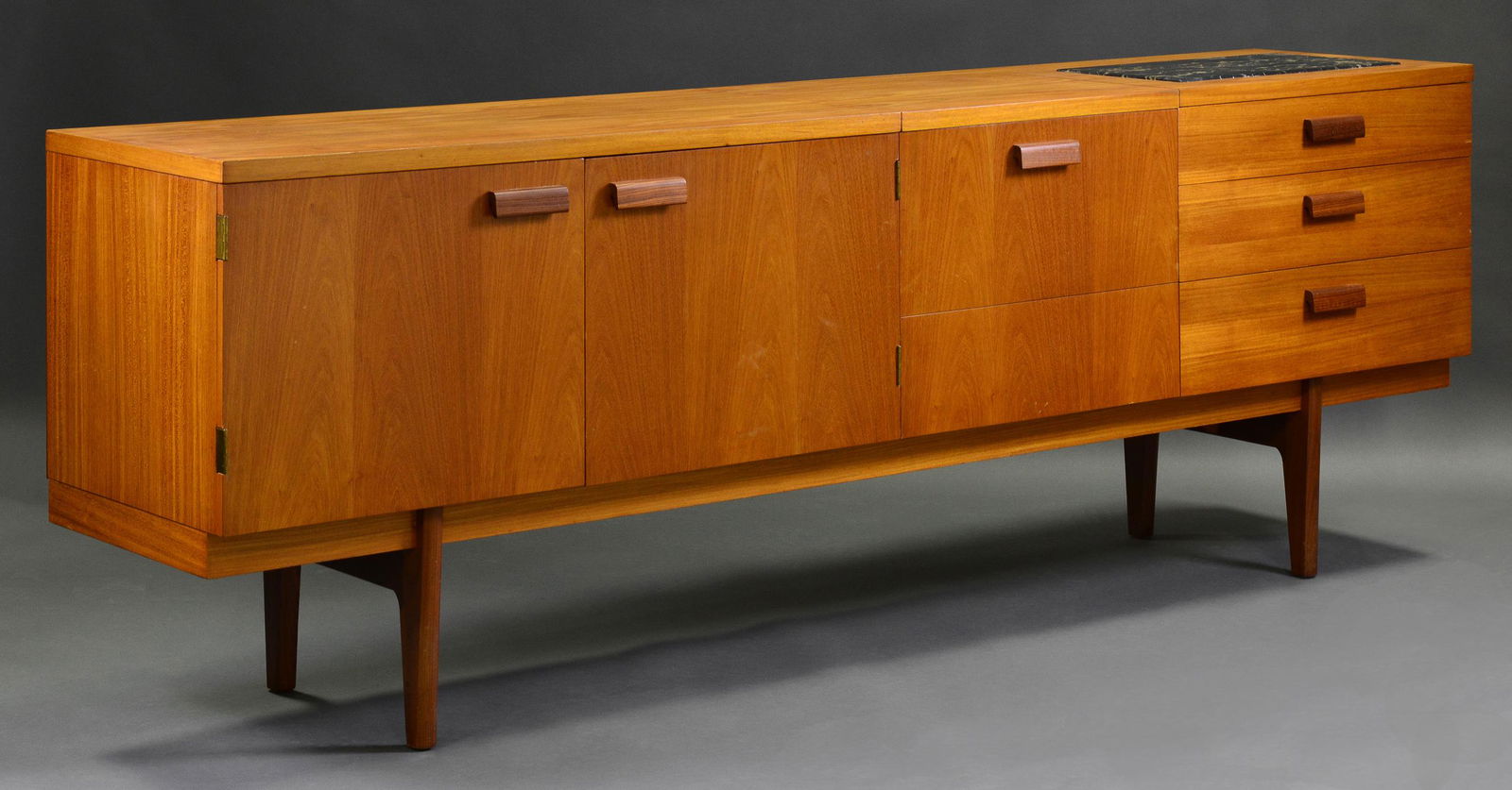 Mid Century Modern Cocktail Sideboard - Uniflex (1 of 9)