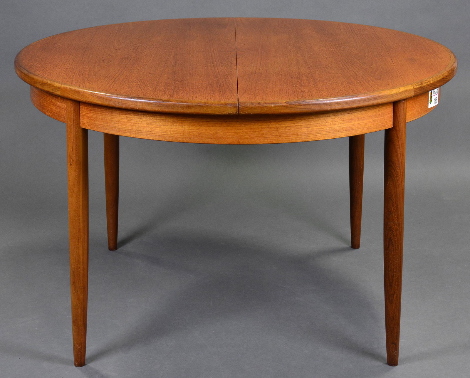 Round Mid Century Modern Teak Dining Table By G-Plan (1 of 3)