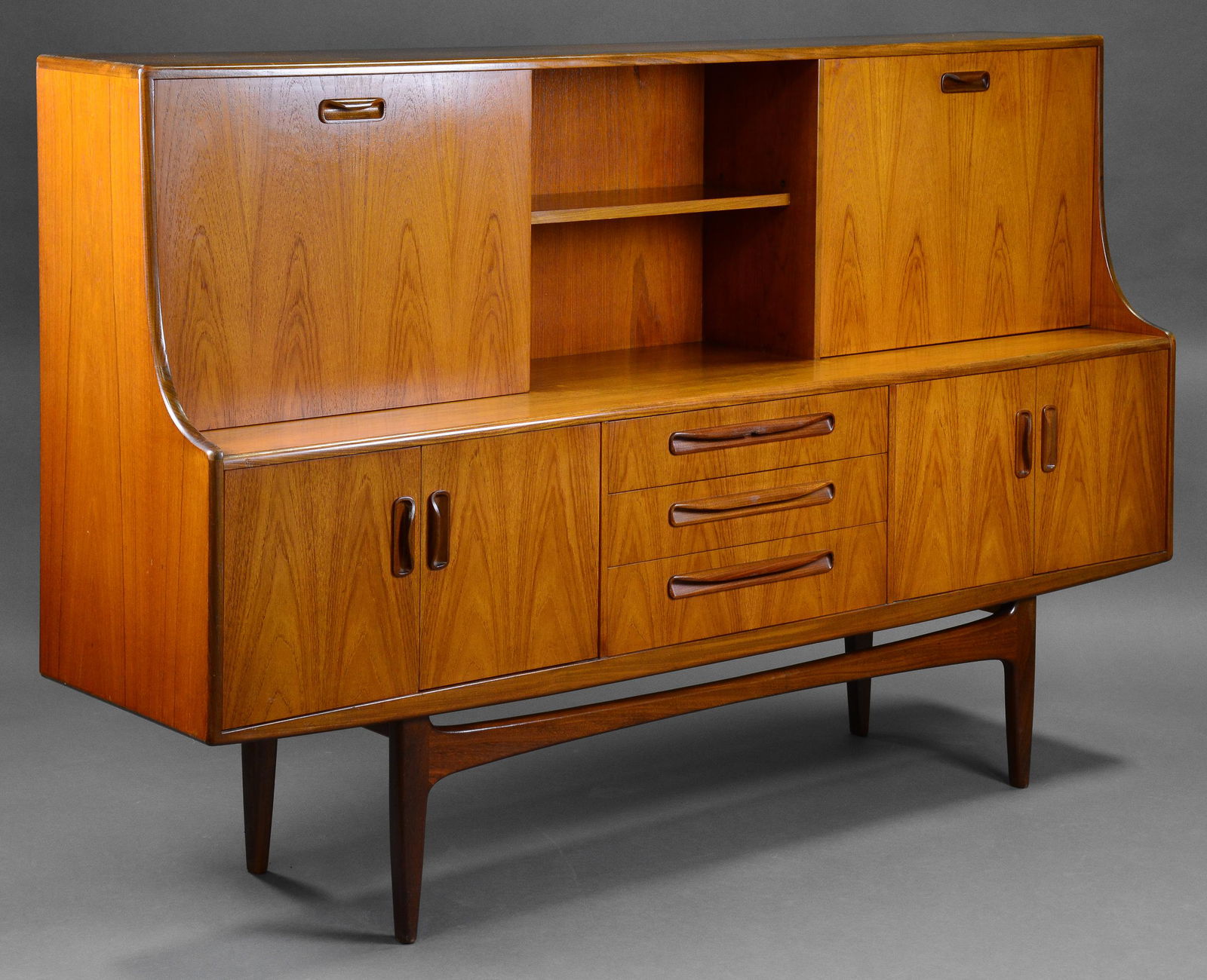 Mid Century Teak Cocktail Cabinet - Gplan - Fresco (1 of 6)