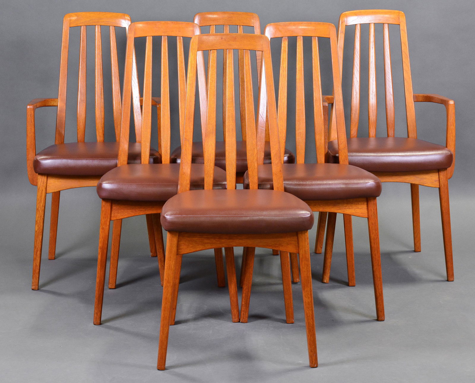 6 Mid Century Modern Dining Chairs (1 of 2)