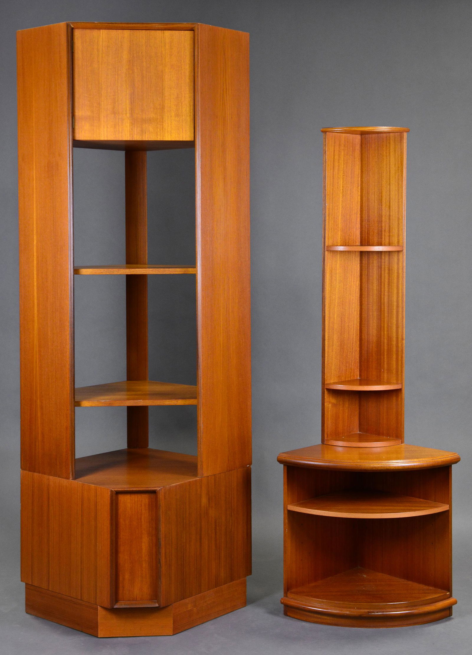 2 Mid Century Modern Corner Cabinets By G-Plan (1 of 4)