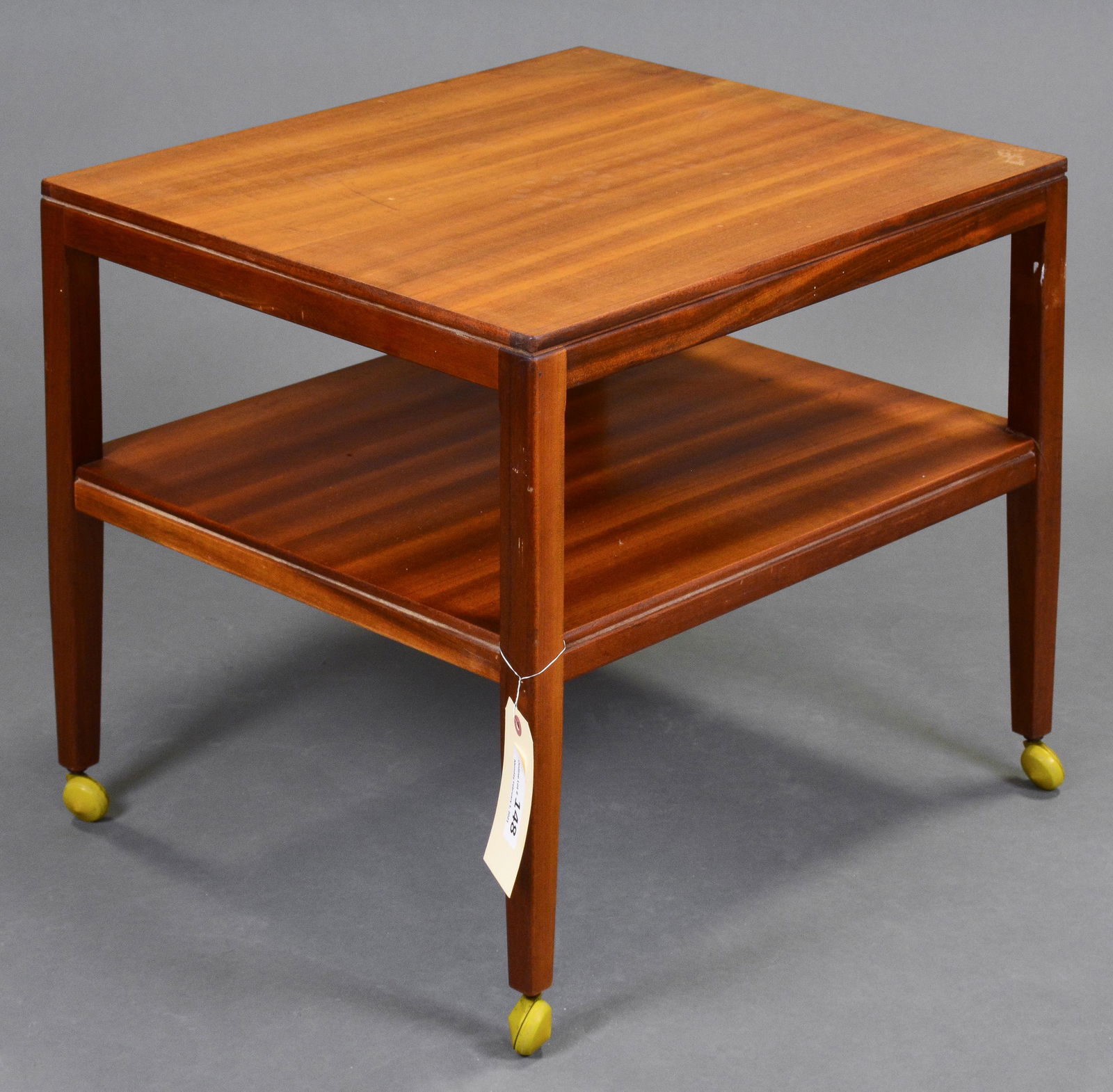 Mid Century Modern 2 Tier Table / Trolley (1 of 4)