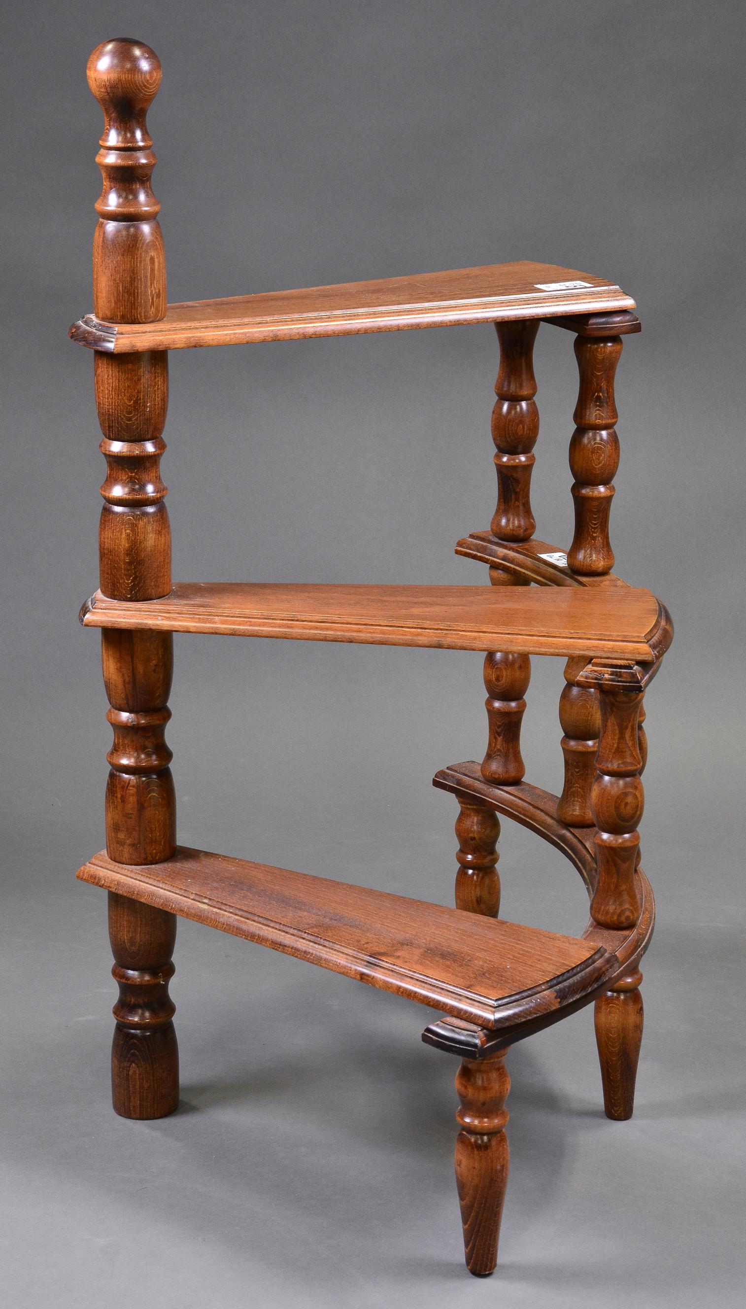 Circular Steps Plant / Book Stand (1 of 3)