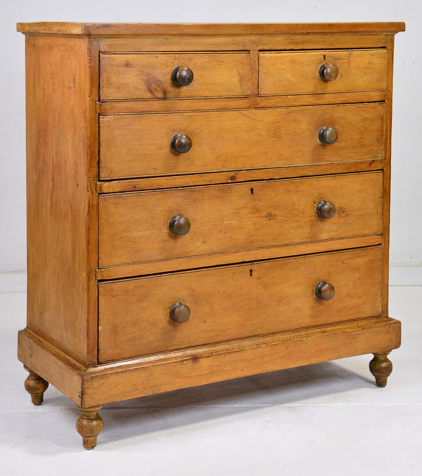 Large British Pine Chest from Wales (1 of 4)