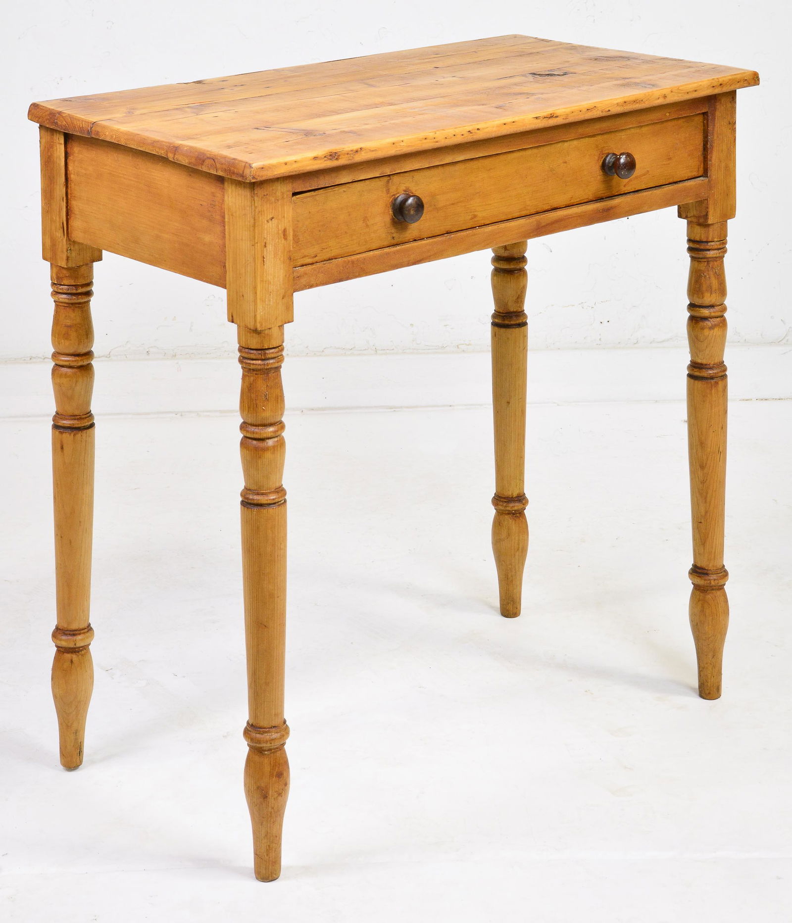 Welsh Pine Side Table With a Drawer (1 of 2)