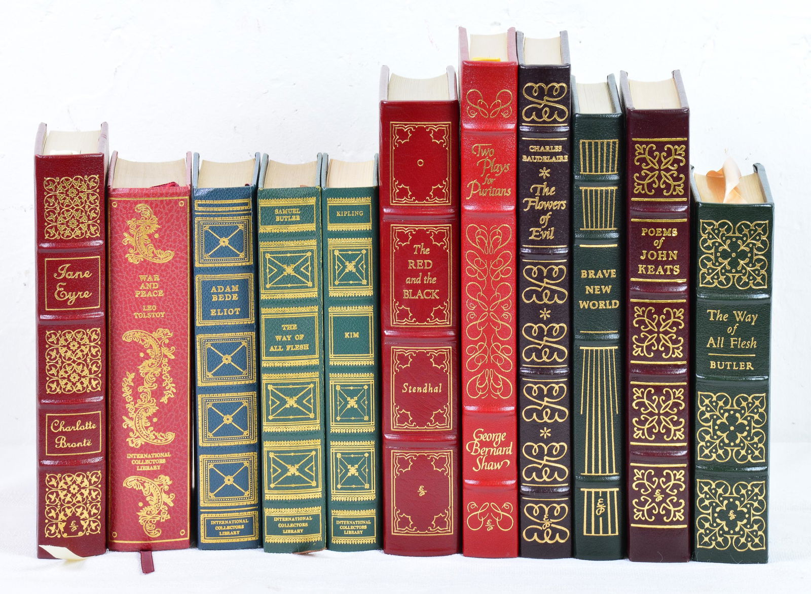 11 Assorted English Books (1 of 5)