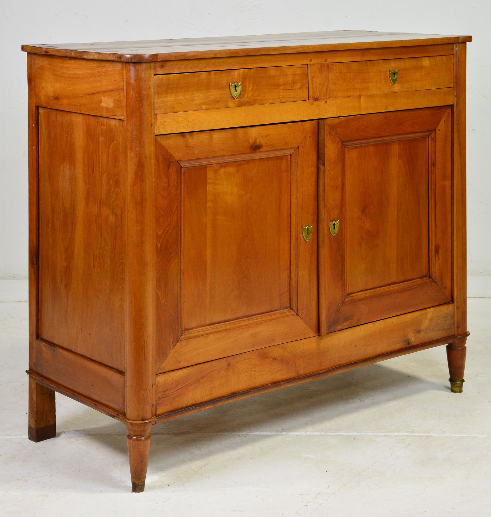 Louis XVI Style 2 Drawer 2 Door Server / Base (1 of 3)