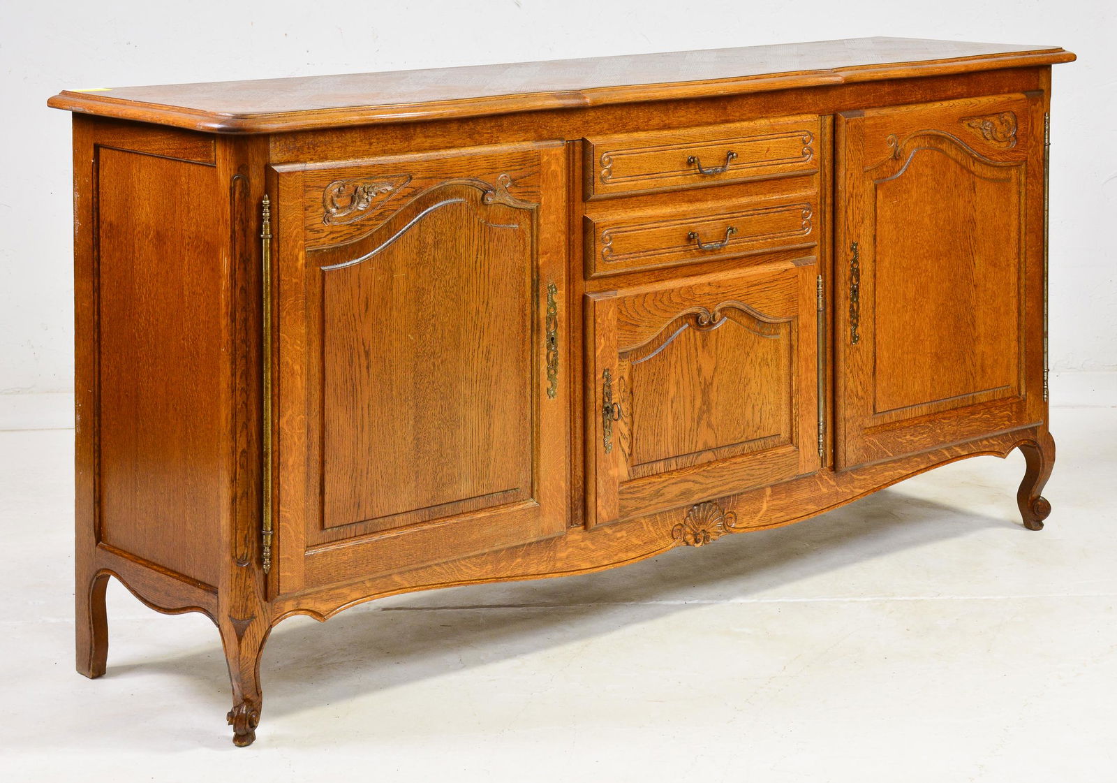 Louis XV Style Country French Sideboard / Server (1 of 3)