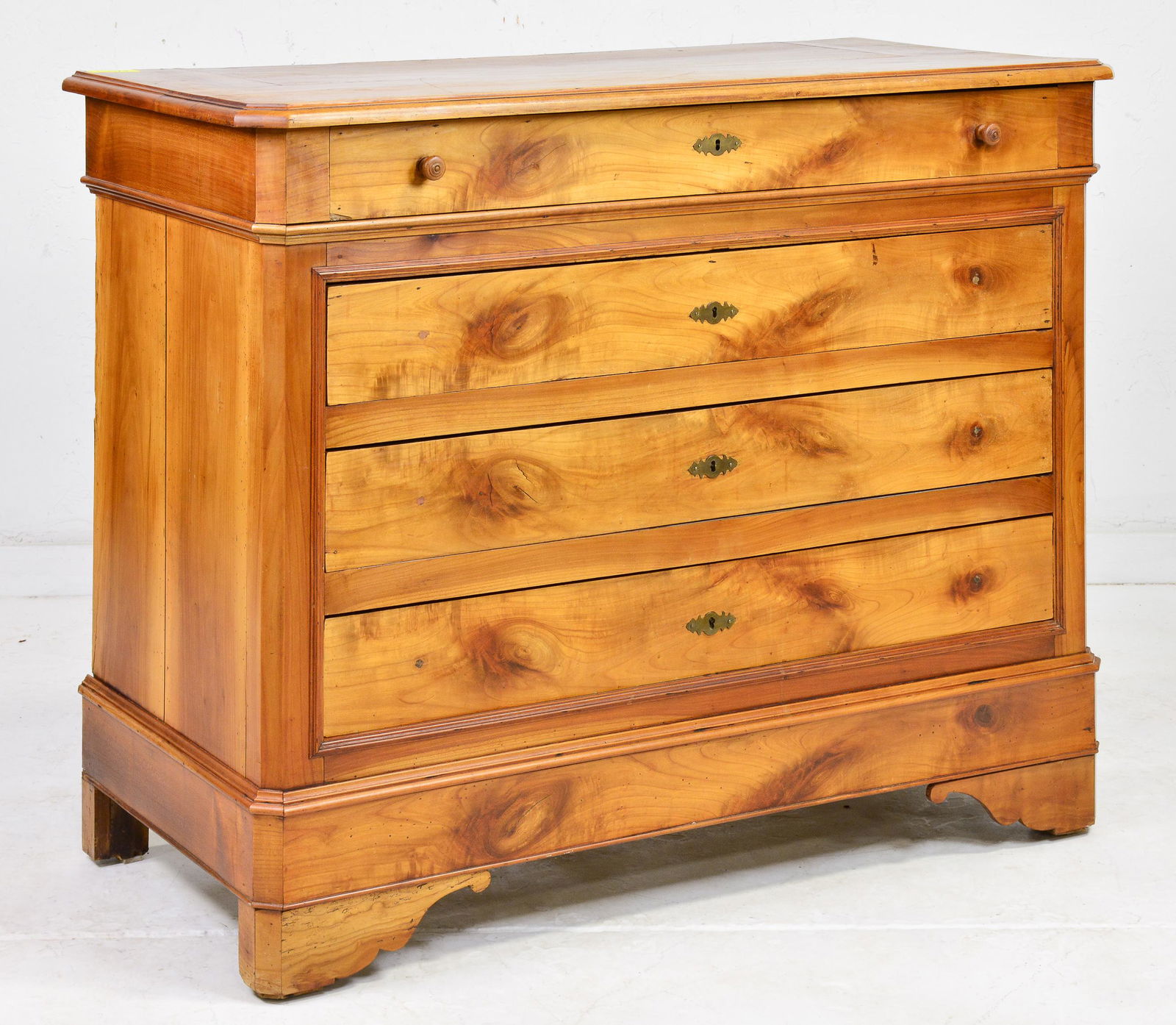 Louis Philippe Style 4 Drawer Chest (1 of 9)