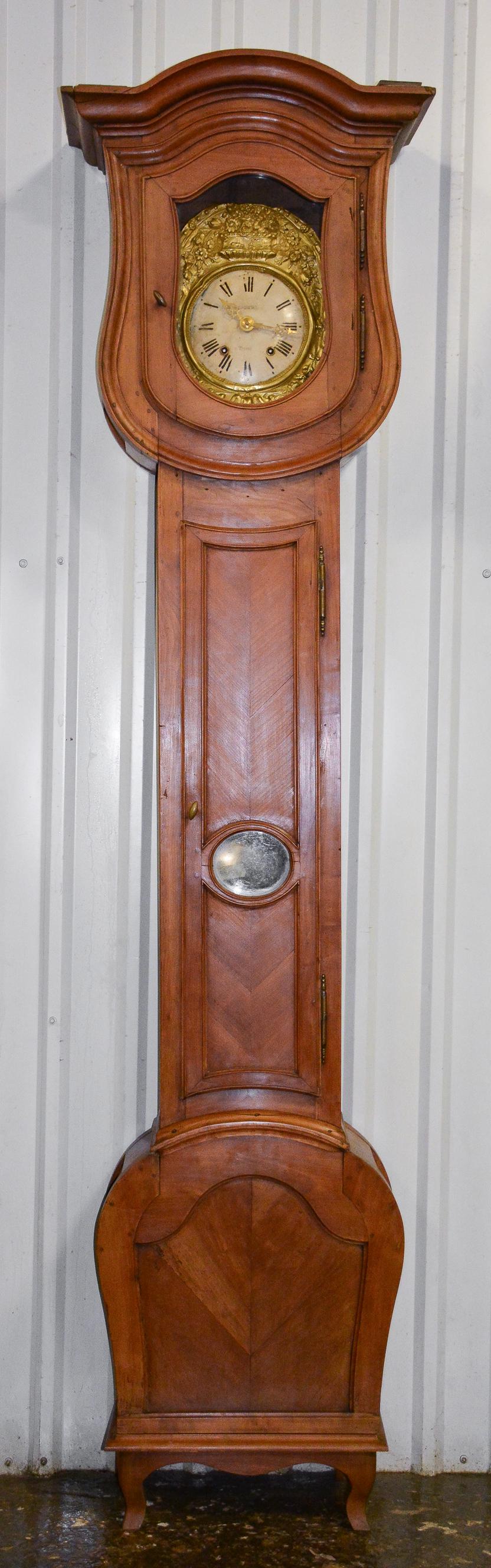 Very Large French Grandfather / Longcase Clock (1 of 5)