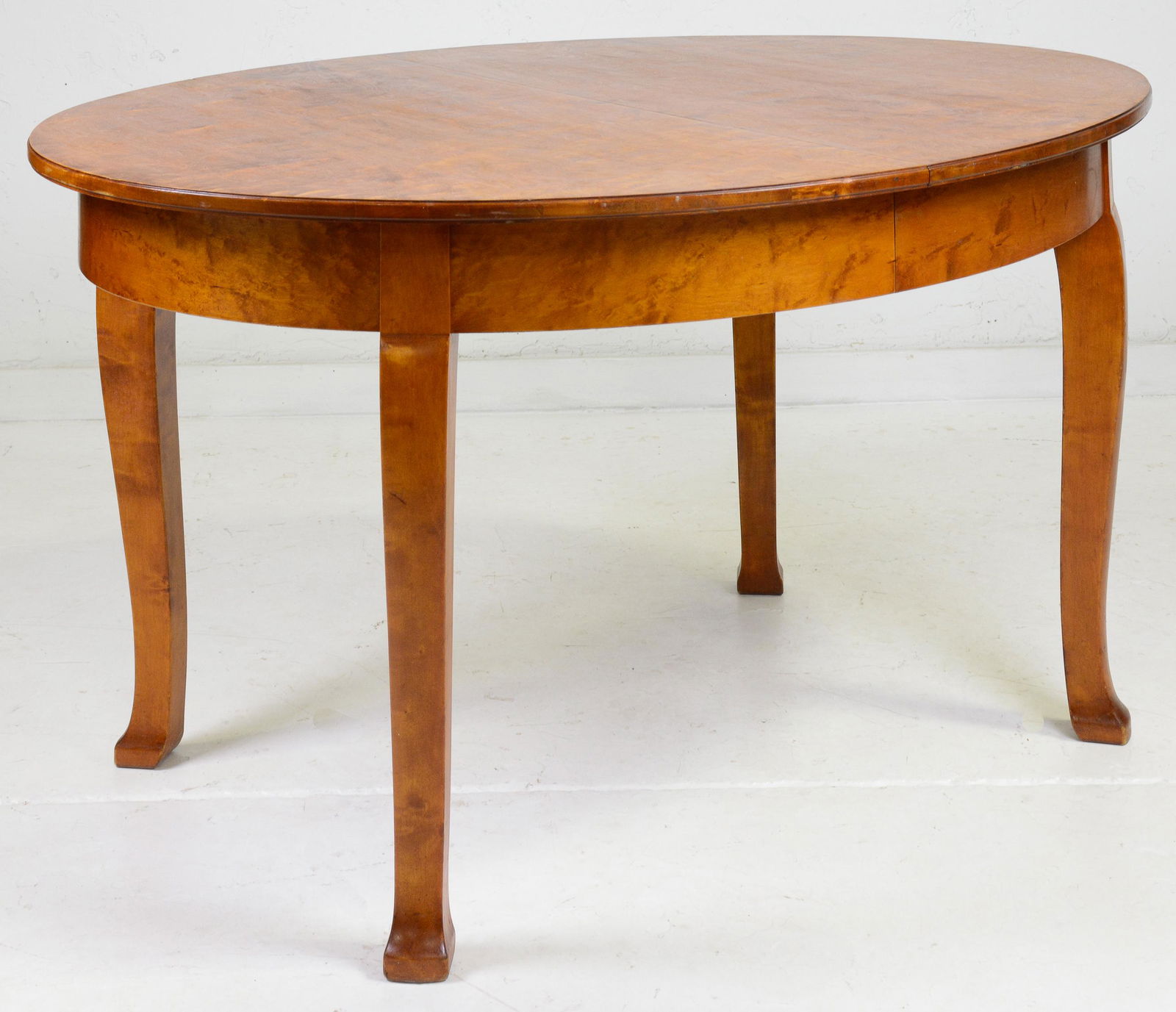 Biedermeier Oval Dining / Writing Table (1 of 4)