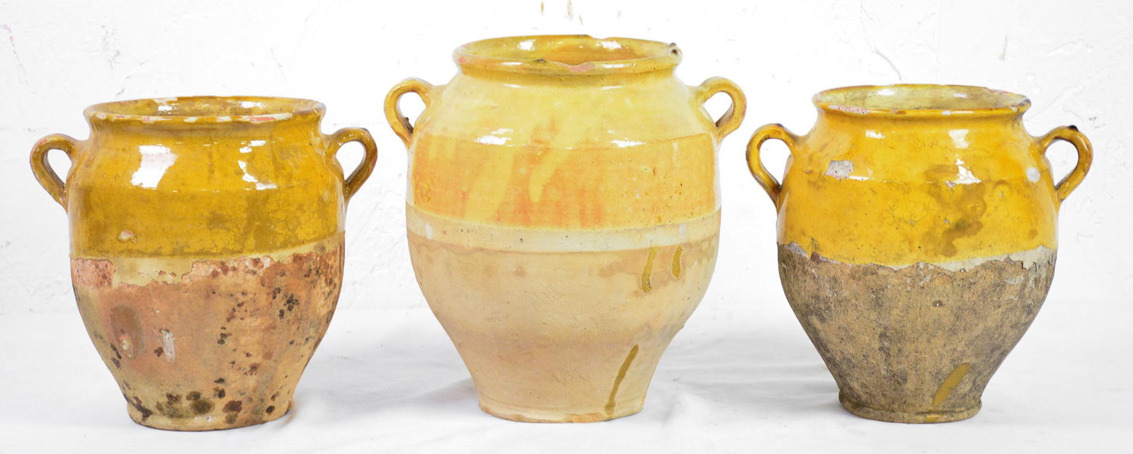 3 French Confit Pots (1 of 5)