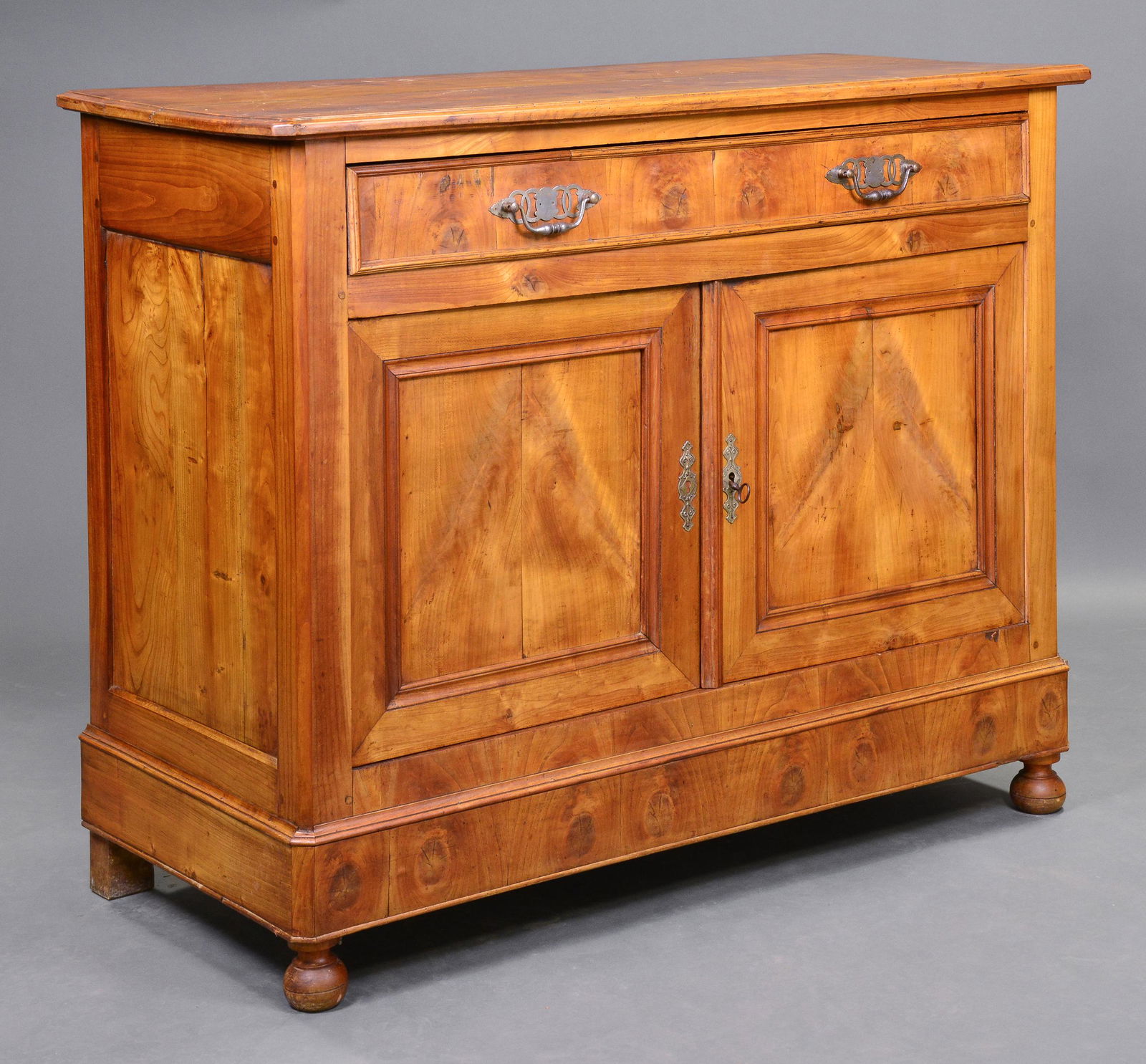 Louis Philippe Style 2 Drawer 2 Door Server (1 of 3)