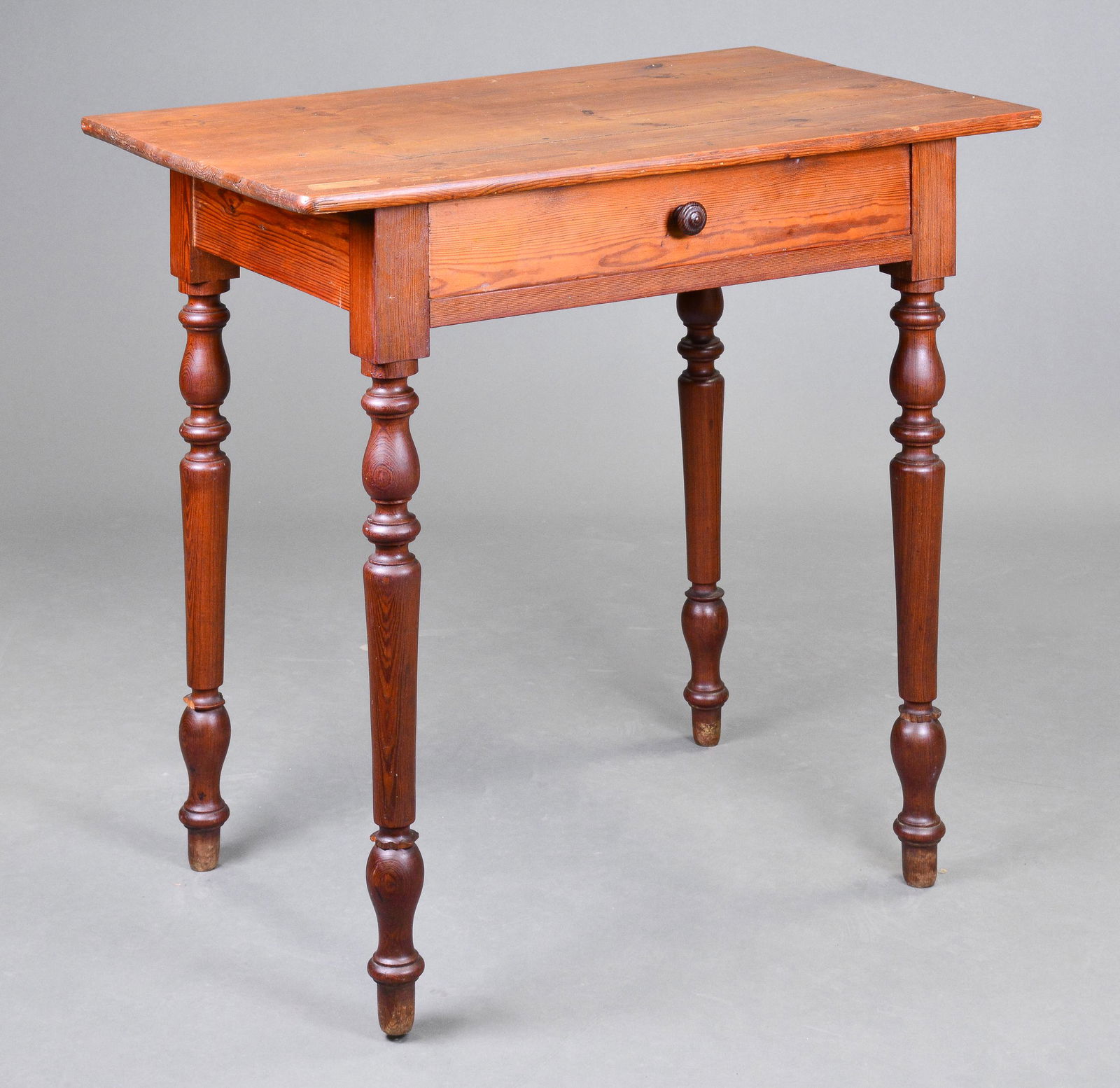 Louis Philippe Style Small Single Drawer Side Table (1 of 5)