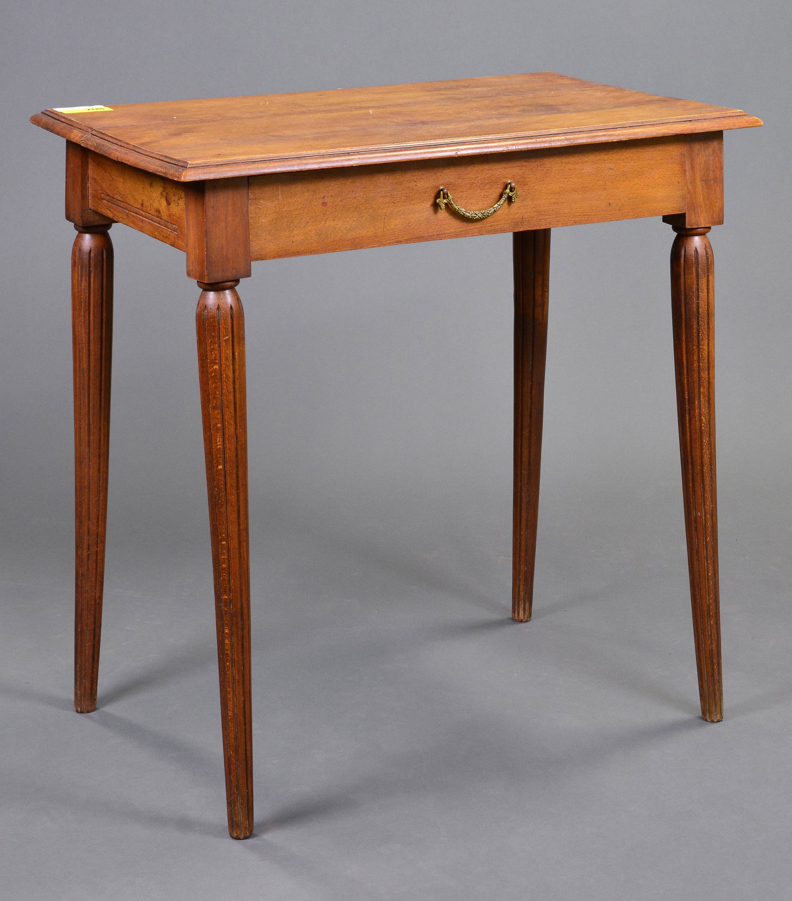 Louis XV Style Small Single Drawer Side Table (1 of 5)