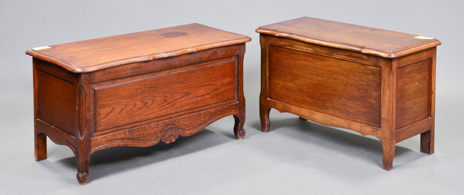 2 Louis XV Style Small Coffers / Trunks (1 of 4)
