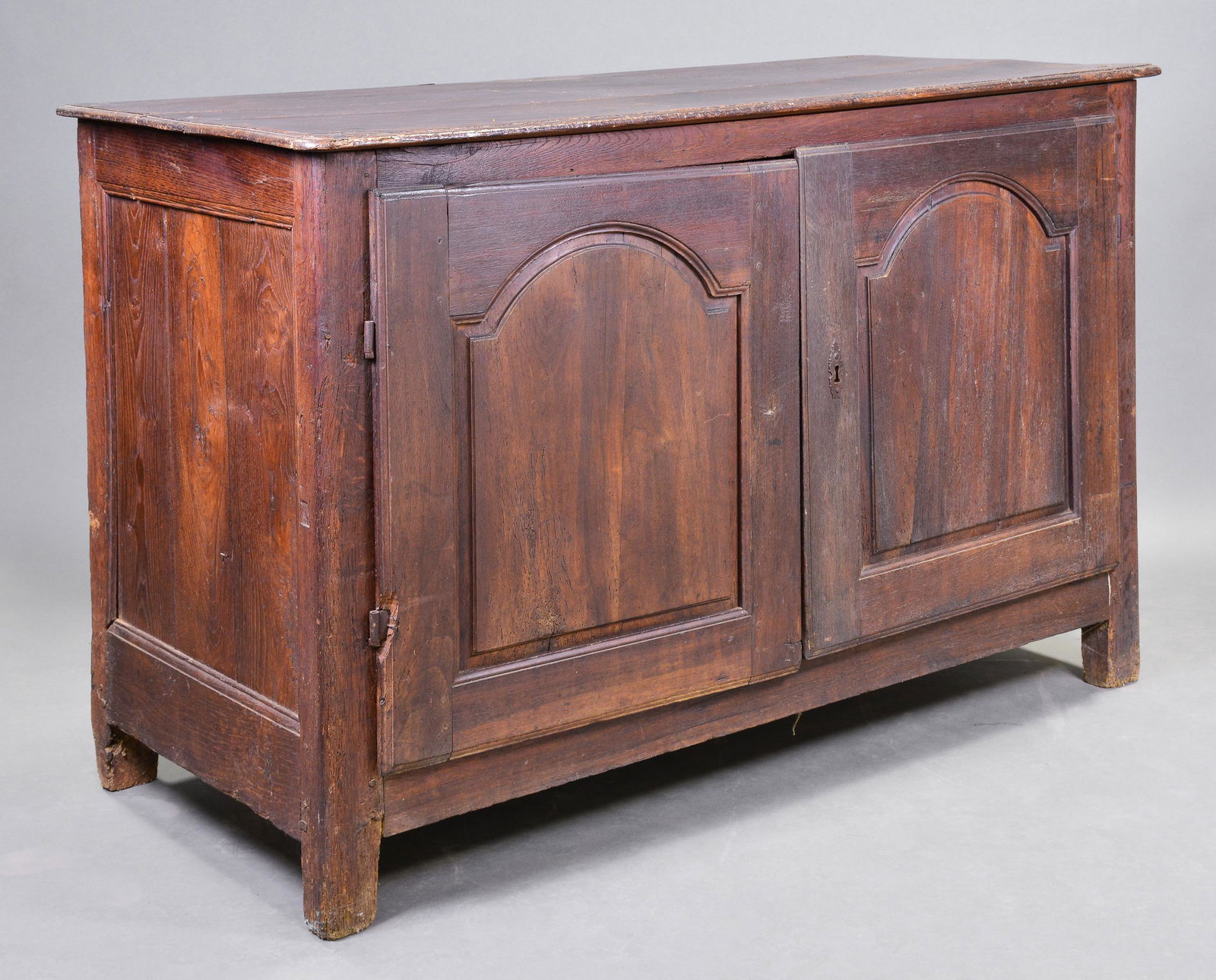 Large Oak 2 Door Base / Cupboard (1 of 5)