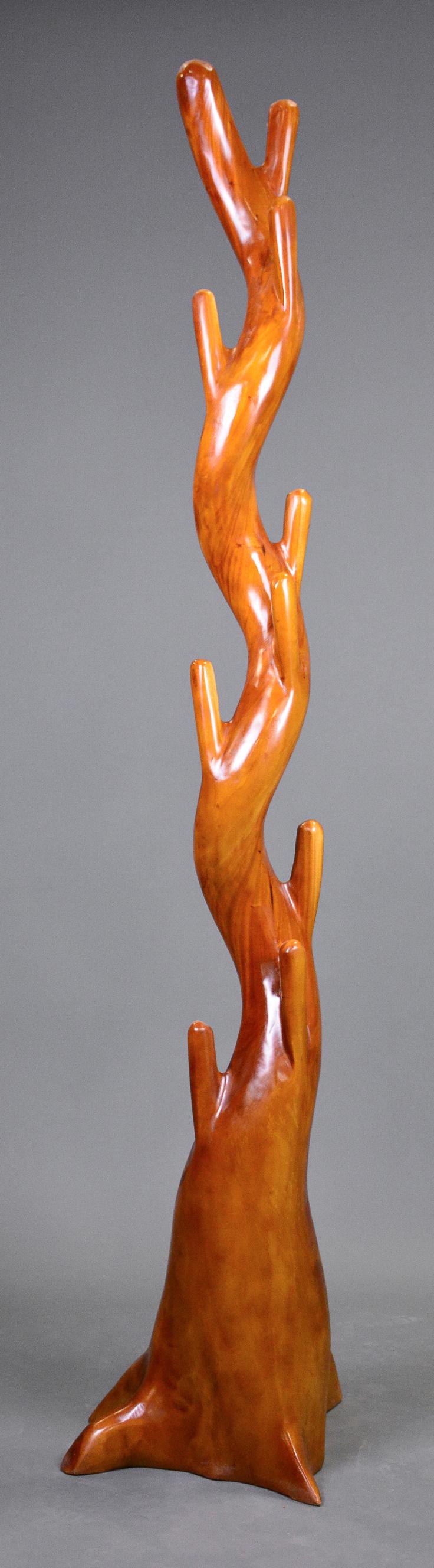 Teak Root Hall Tree / Coat Hanger (1 of 3)