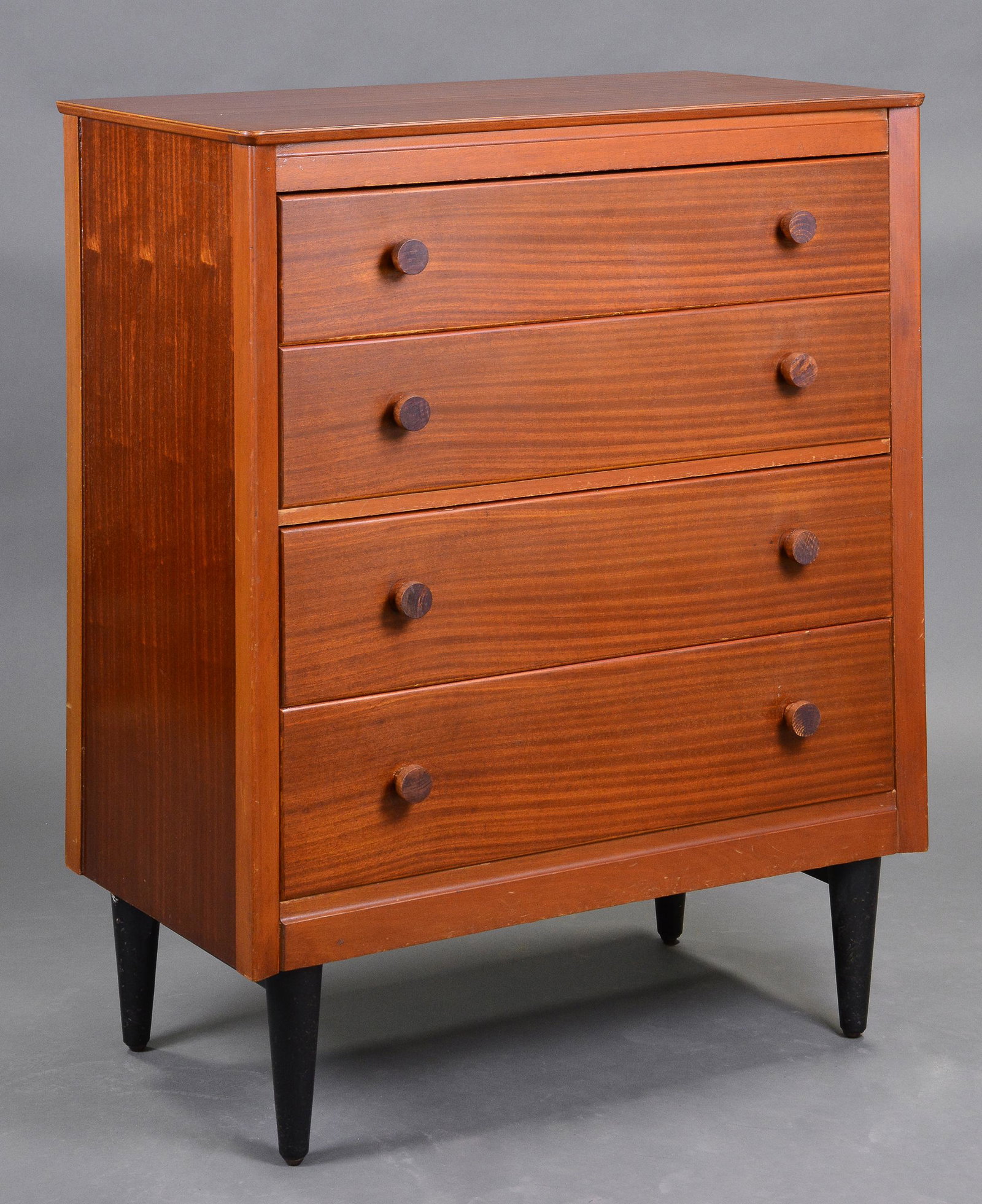 Mid Century Modern Four Drawer Chest (1 of 8)