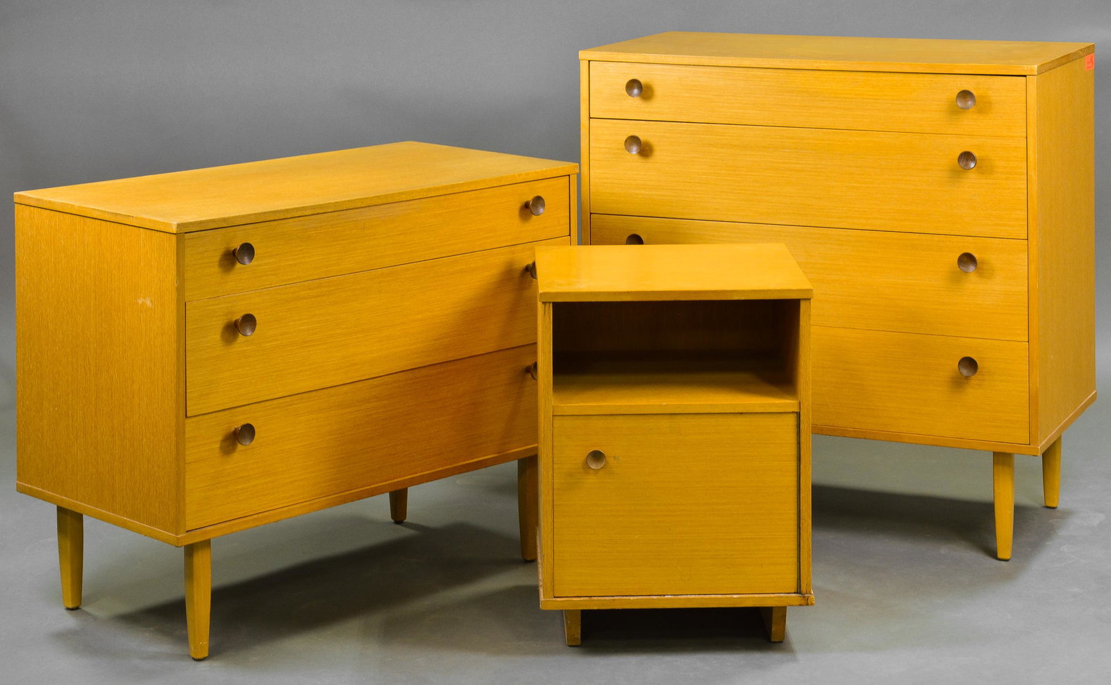 2 Mid Century Modern Chests & a Night Stand by Avalon (1 of 9)