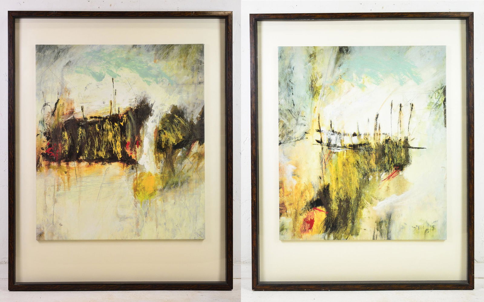 2 Giclees Under Plexiglass - Basel Touch by Mell D. (1 of 8)