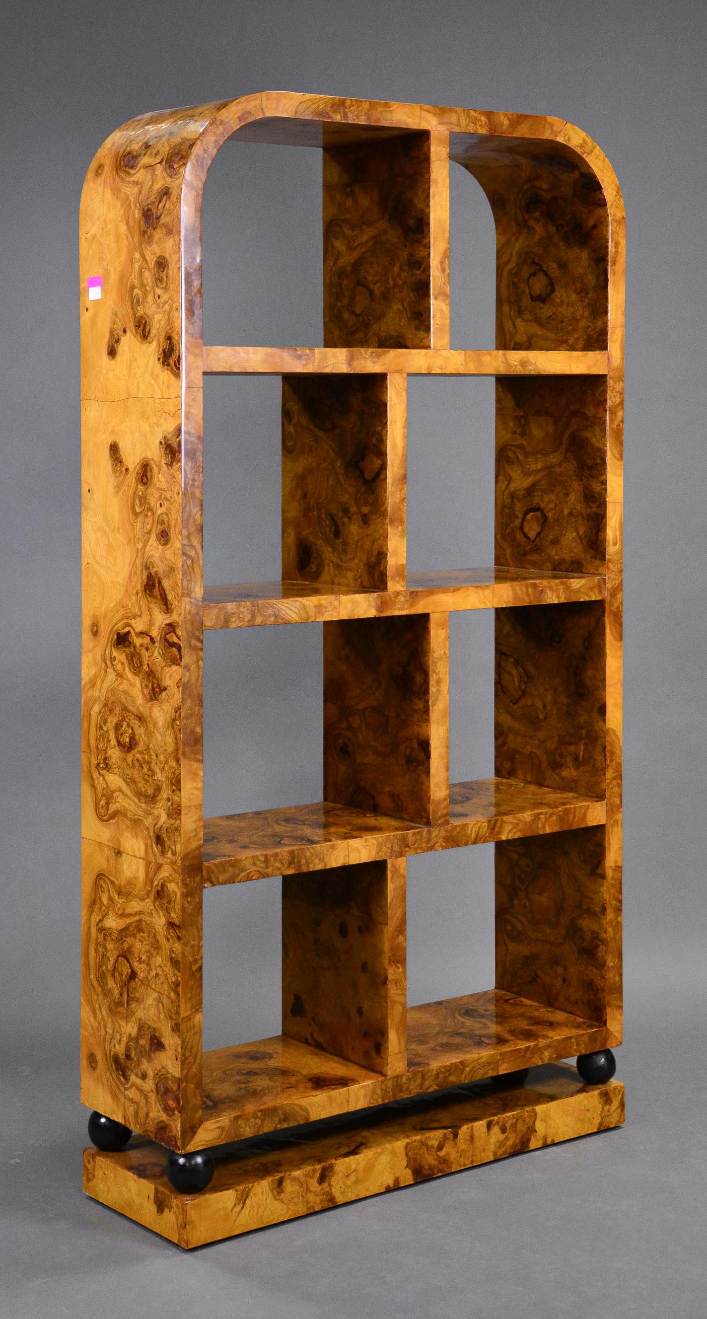 Deco Style Open Bookshelf / Room Divider #2 (1 of 2)