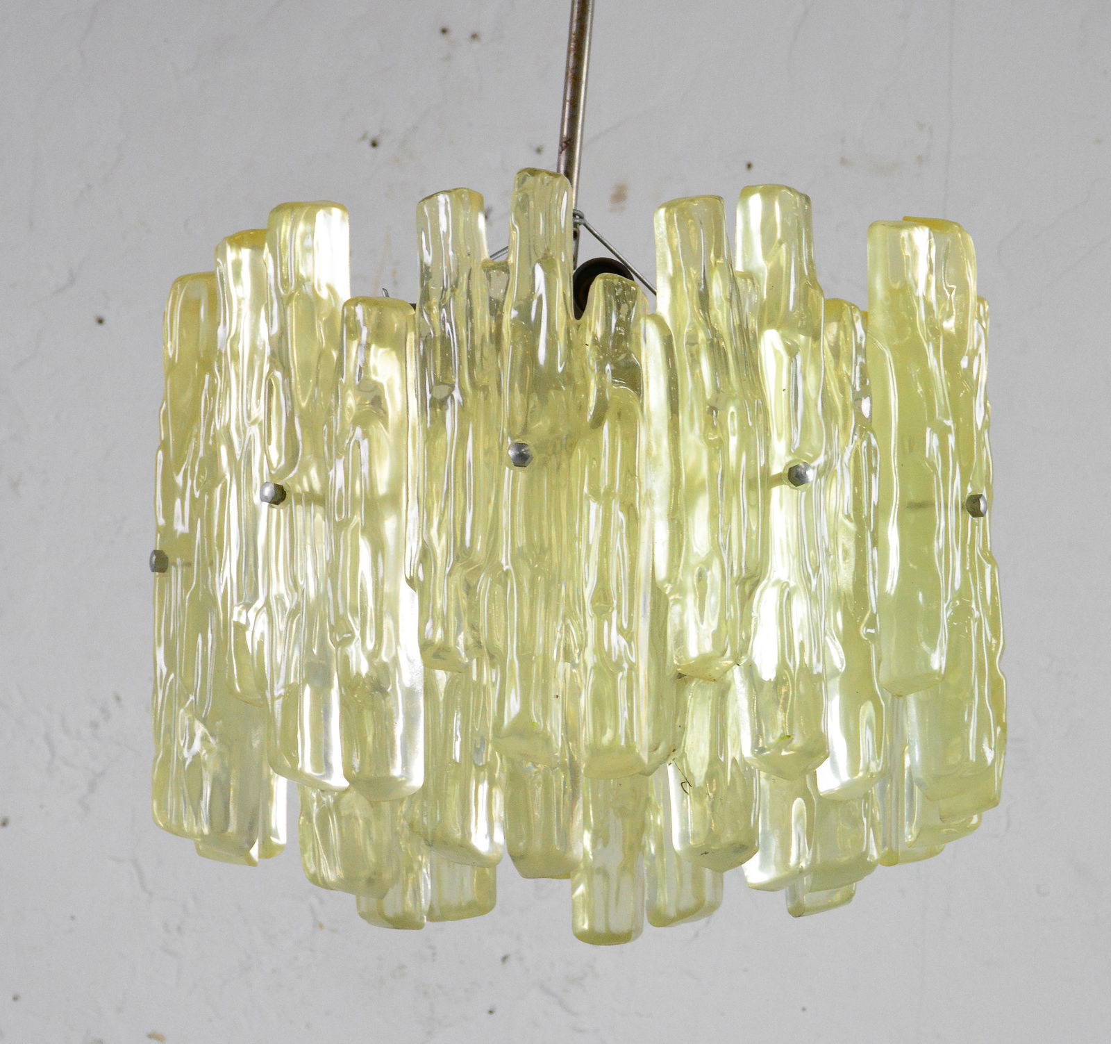 European Mid Century Modern Chandelier (1 of 2)