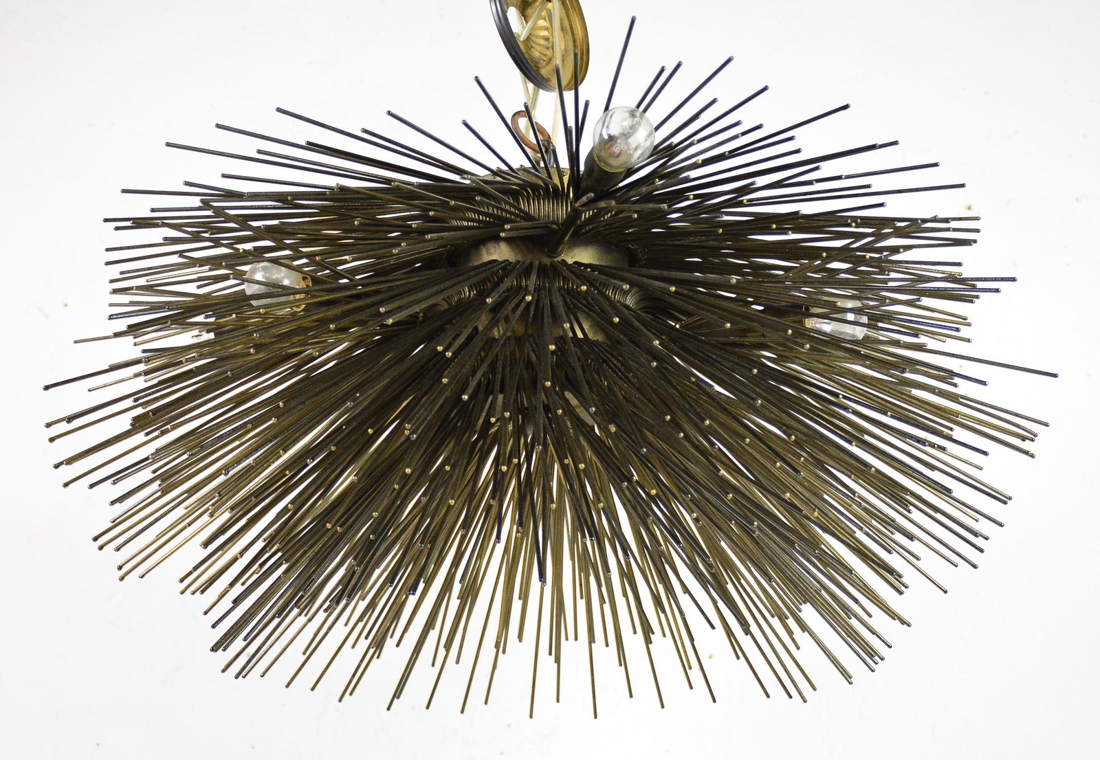 Mid Century / Brutalist Style  Burst Ceiling Light (1 of 5)