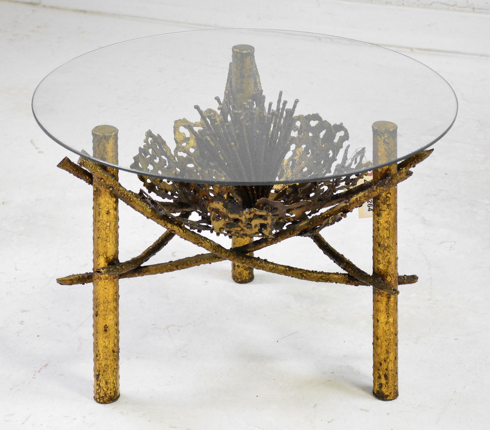 Sculptural Cocktail Table Attributed to Silas Seandel (1 of 2)