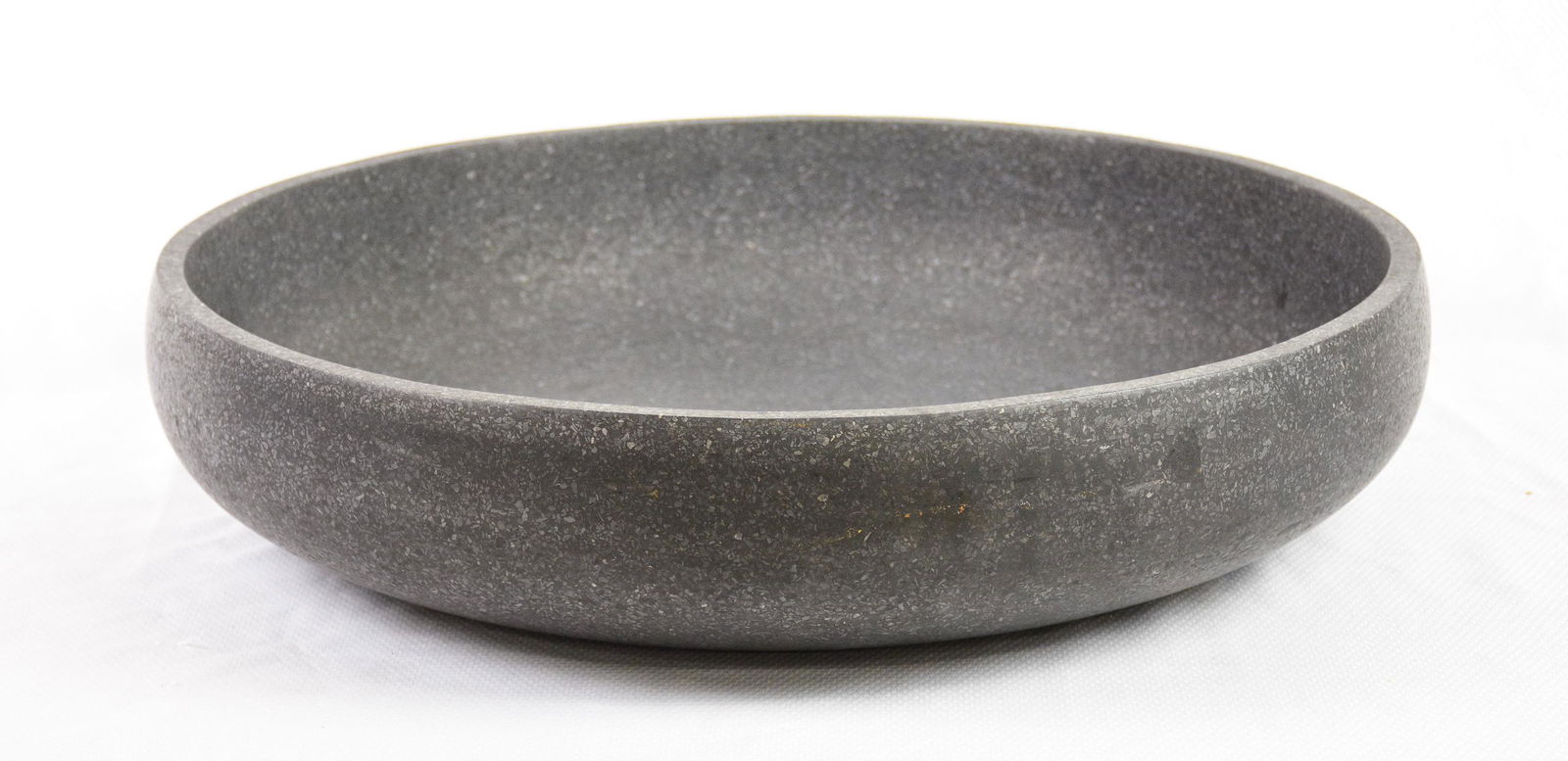 Large Round Stone Center Bowl (1 of 2)