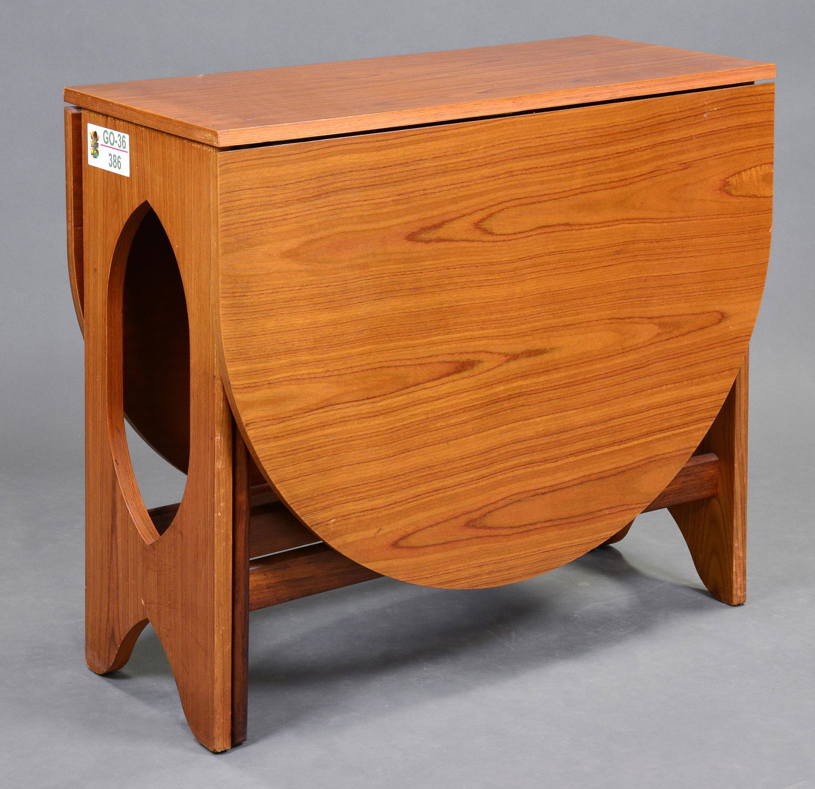Mid Century Modern Drop Leaf Table (1 of 7)