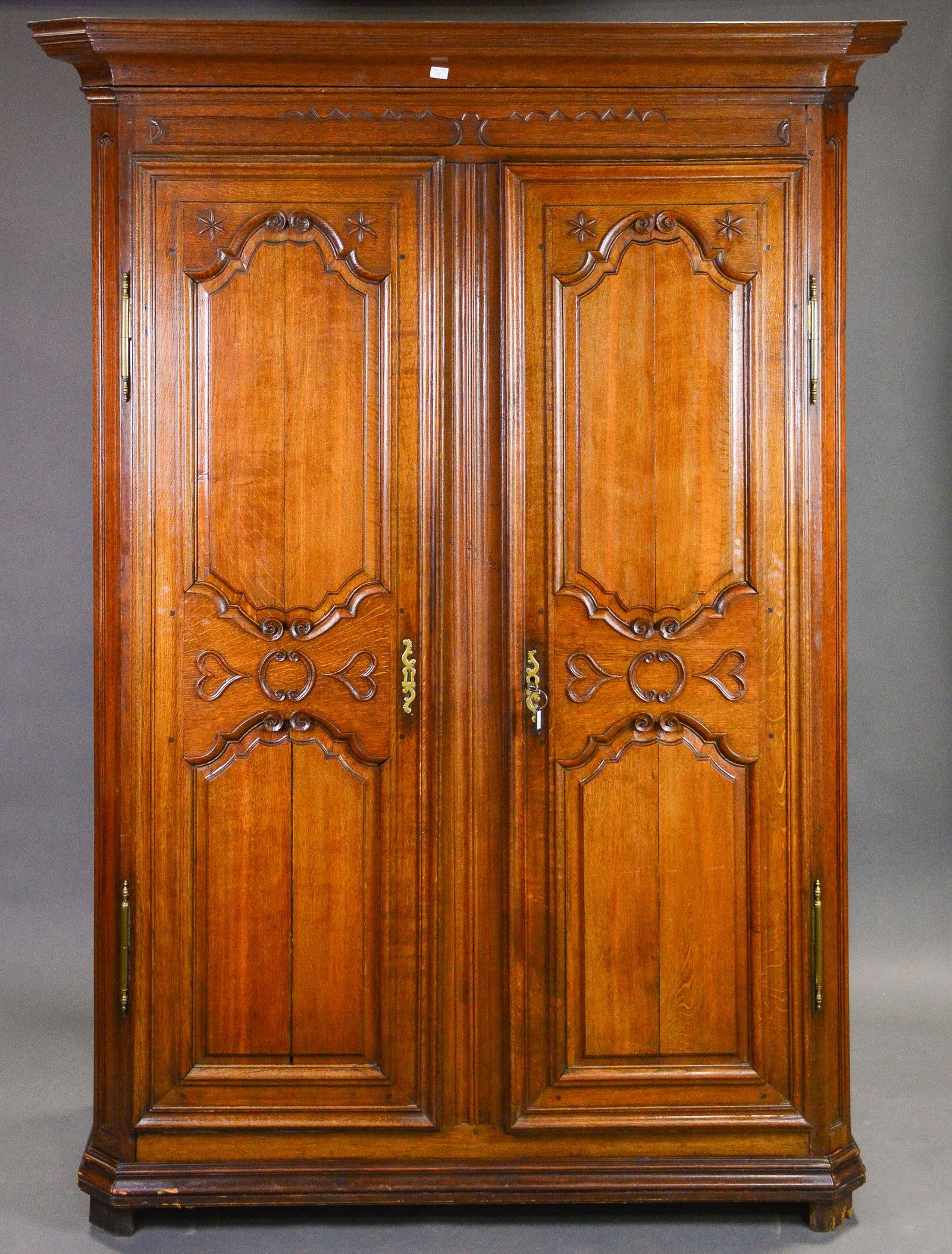 French Double Door Armoire / Robe (1 of 9)