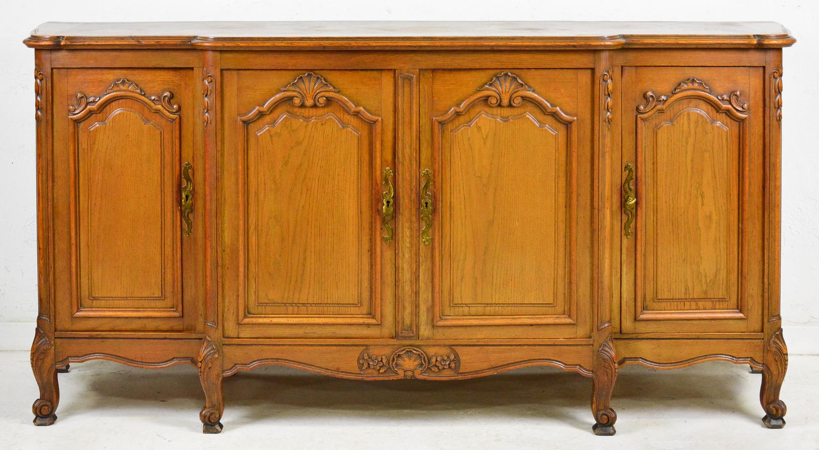 Country French 4 Door Sideboard / Server (1 of 6)