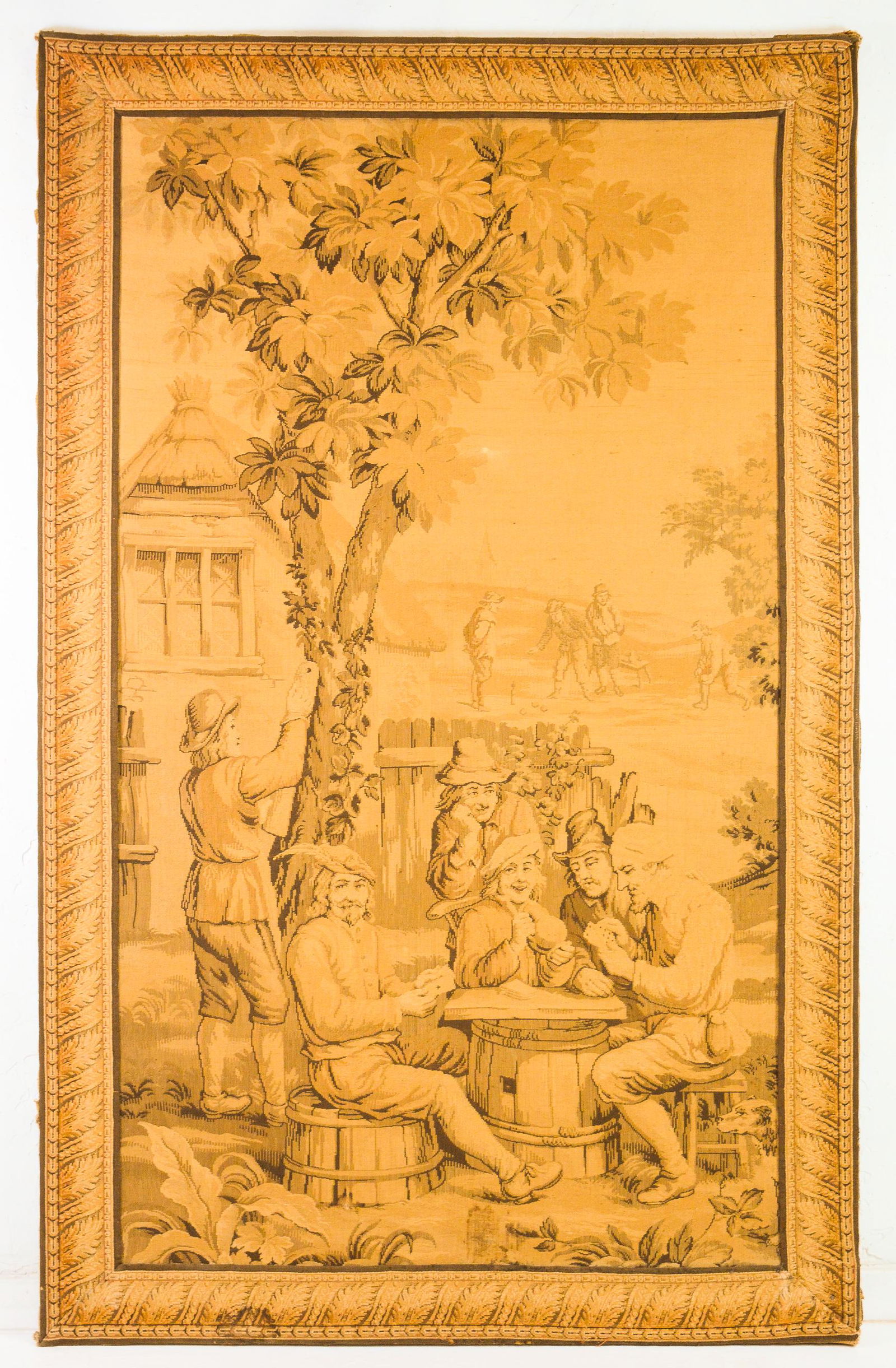 Very Large Early French Tapestry #2 (1 of 5)