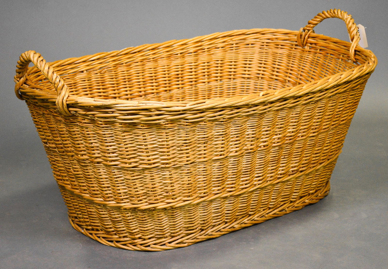 Oval European Market Basket #1 (1 of 3)