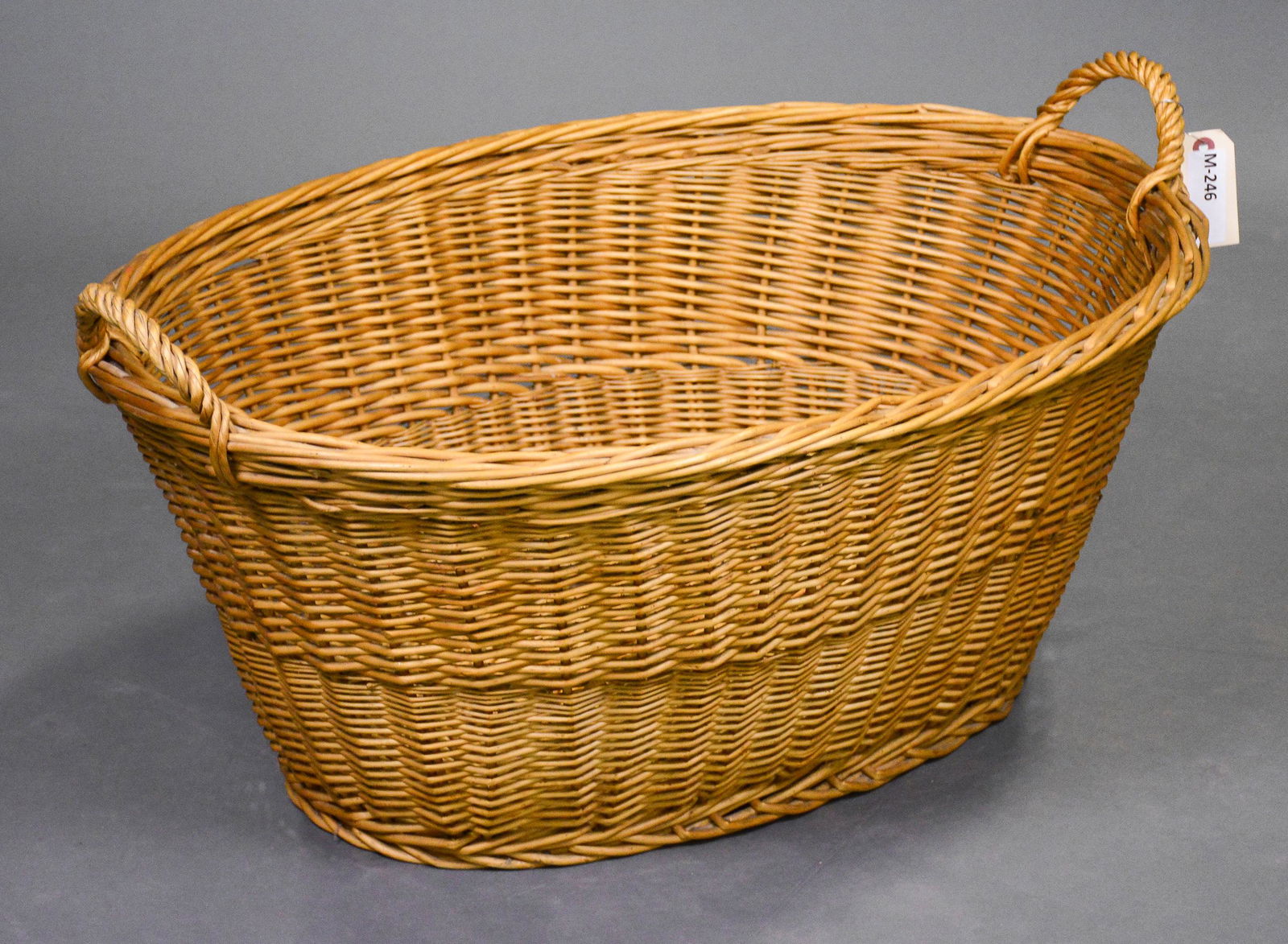 Oval European Market Basket #2 (1 of 3)