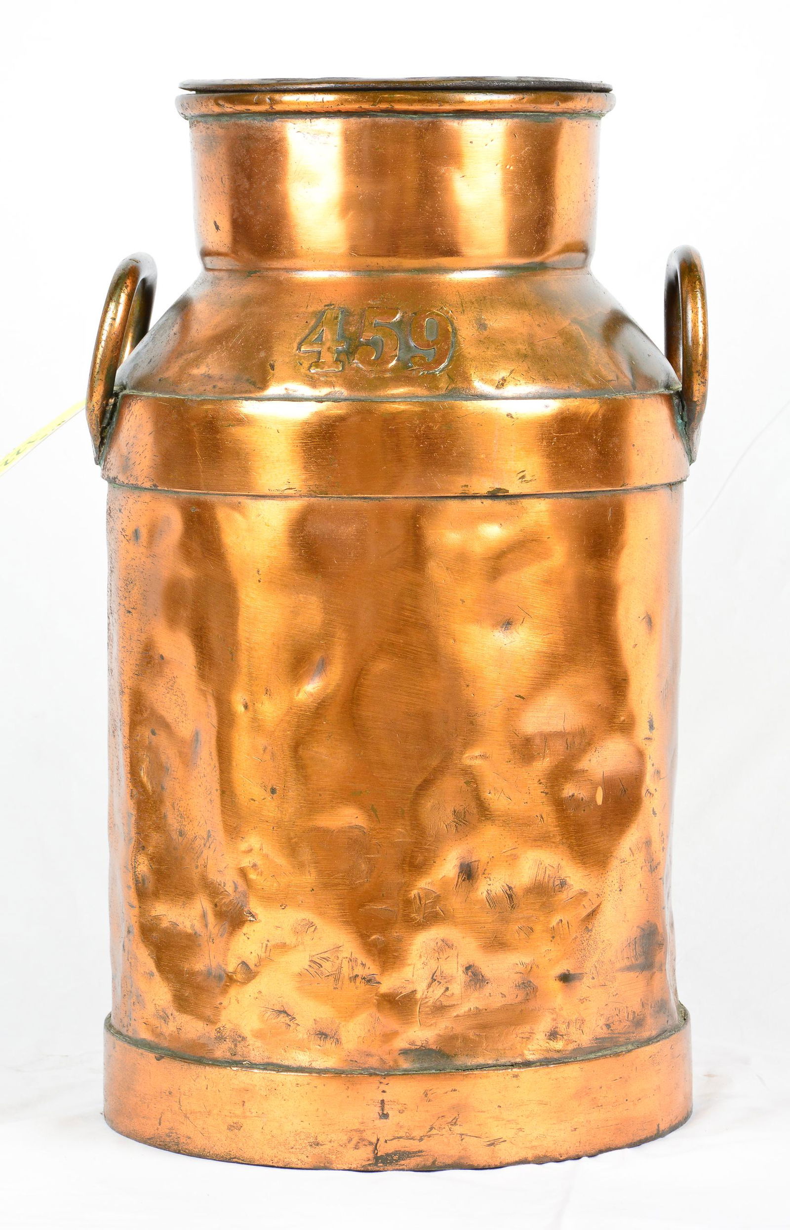 Copper Milk Can (1 of 3)