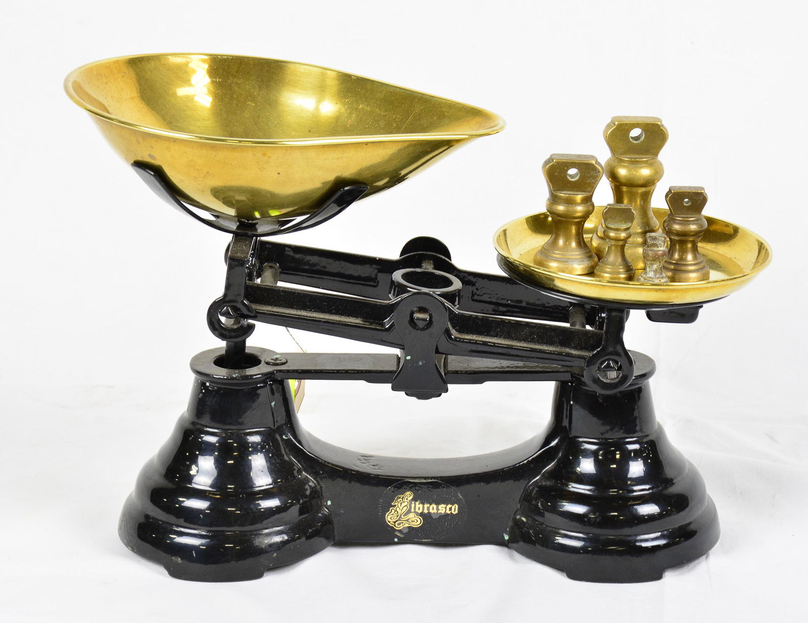 British Balance Scale With Weights #1 (1 of 3)