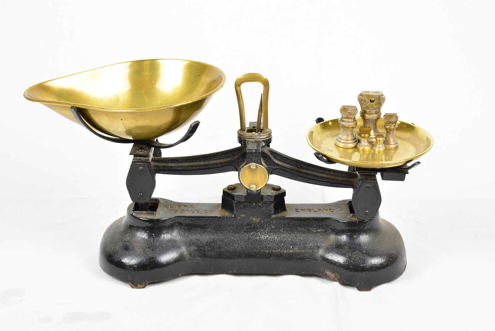 British Balance Scale With Weights #3 (1 of 3)