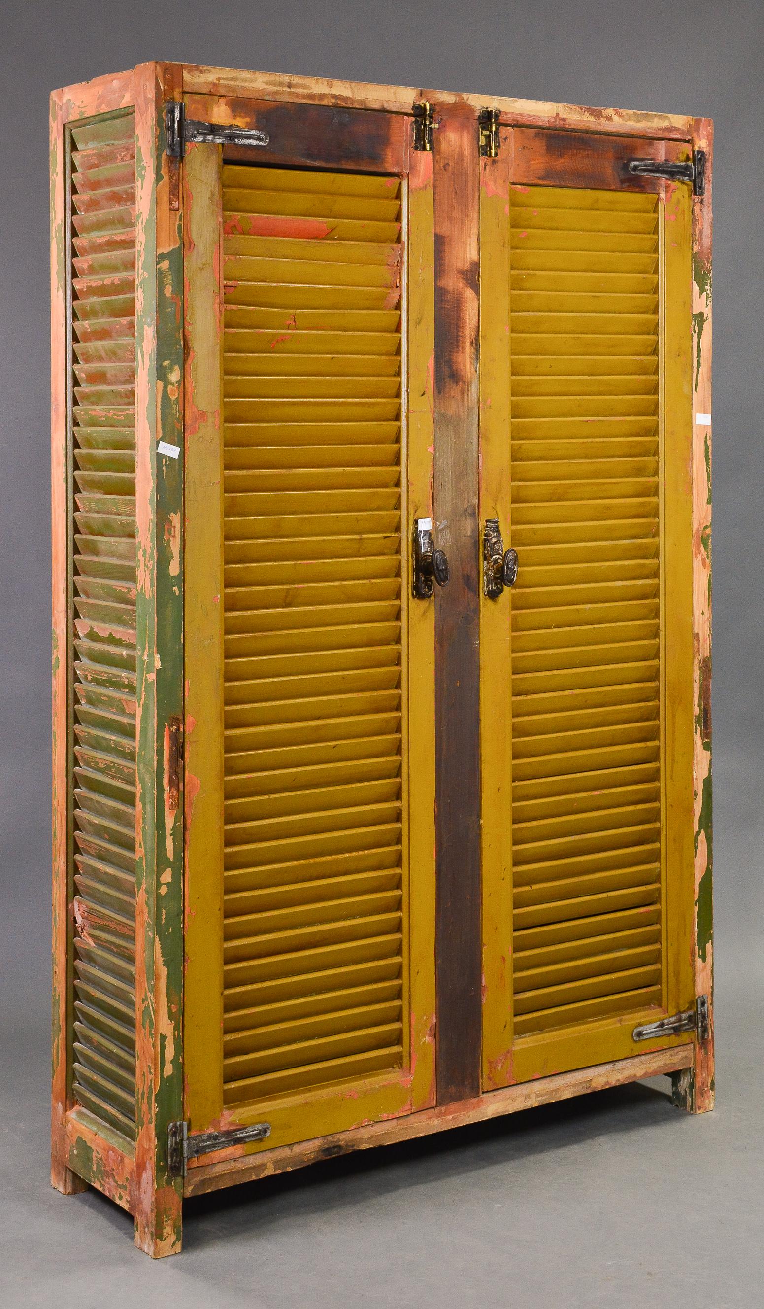 Double Shutter Door Cupboard / Cabinet (1 of 2)